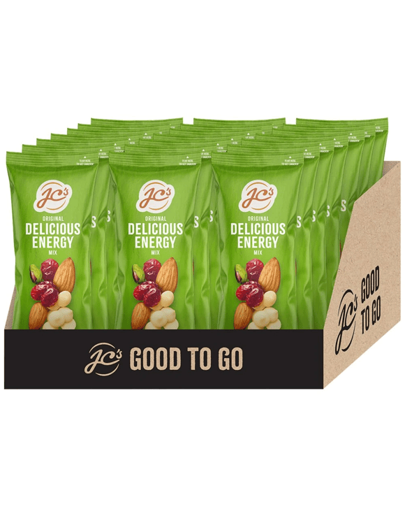 J.C.'s Original Delicious Energy Mix 35g CTN21
