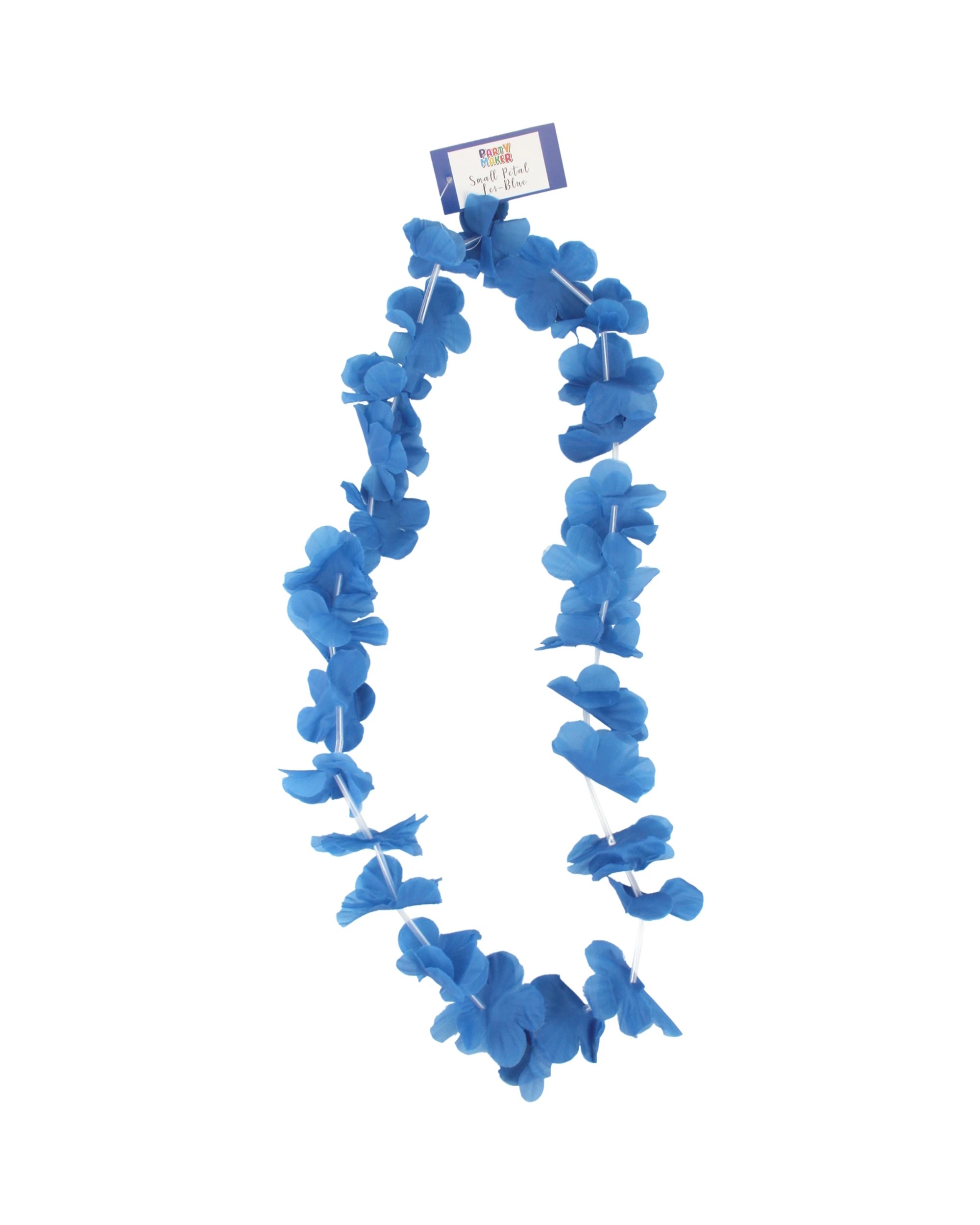 1 Party Maker Small Petal Tropical Lei - Blue, 1 of 1