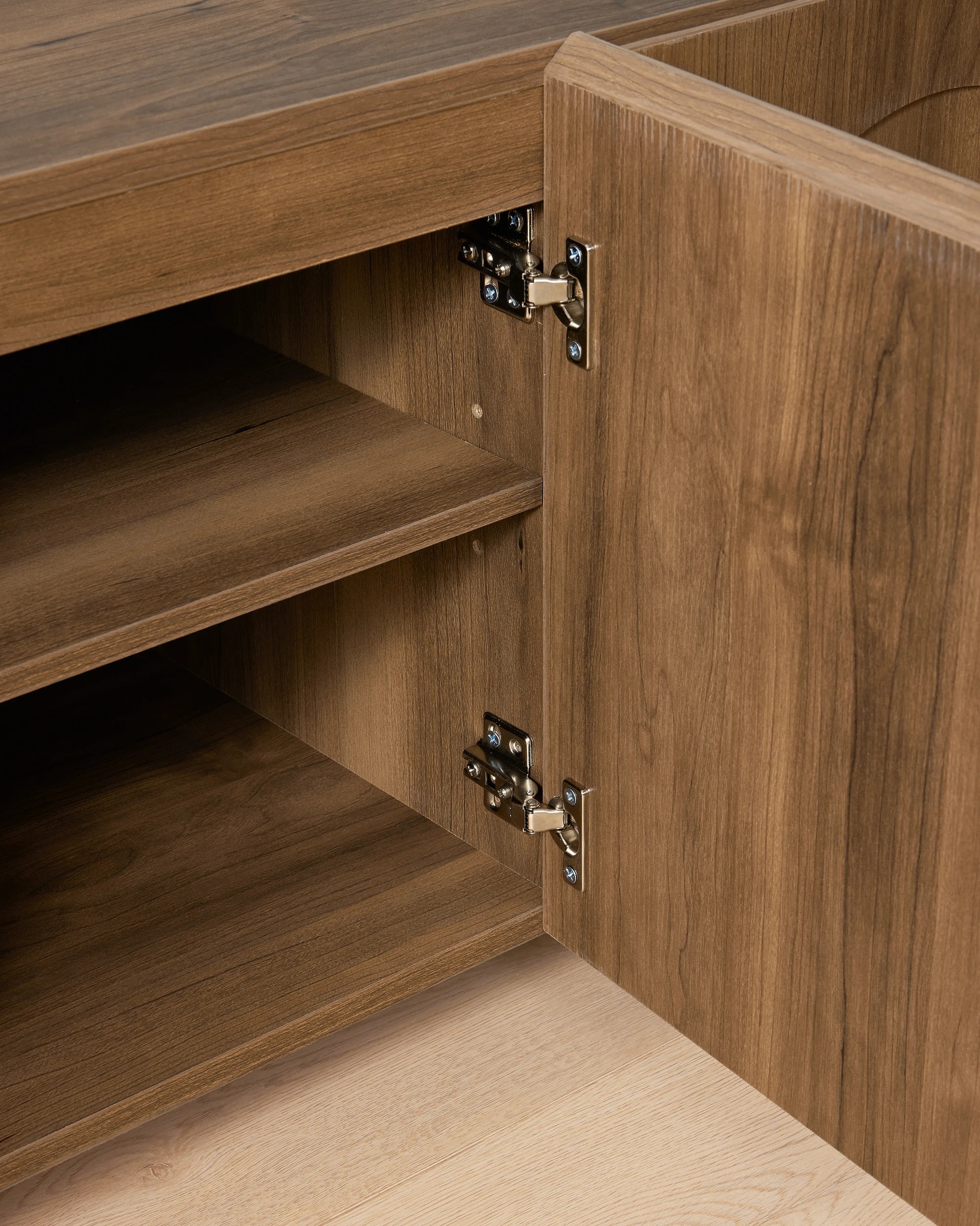 7 Charles Entertainment Unit - Walnut, 7 of 9
