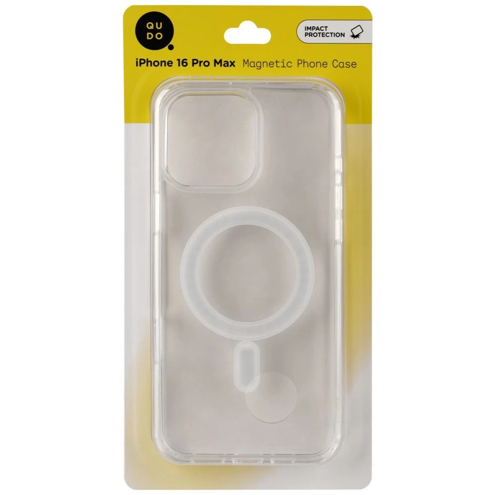 1 Qudo MagSafe Clear Case iPhone 16 Pro Max, 1 of 3