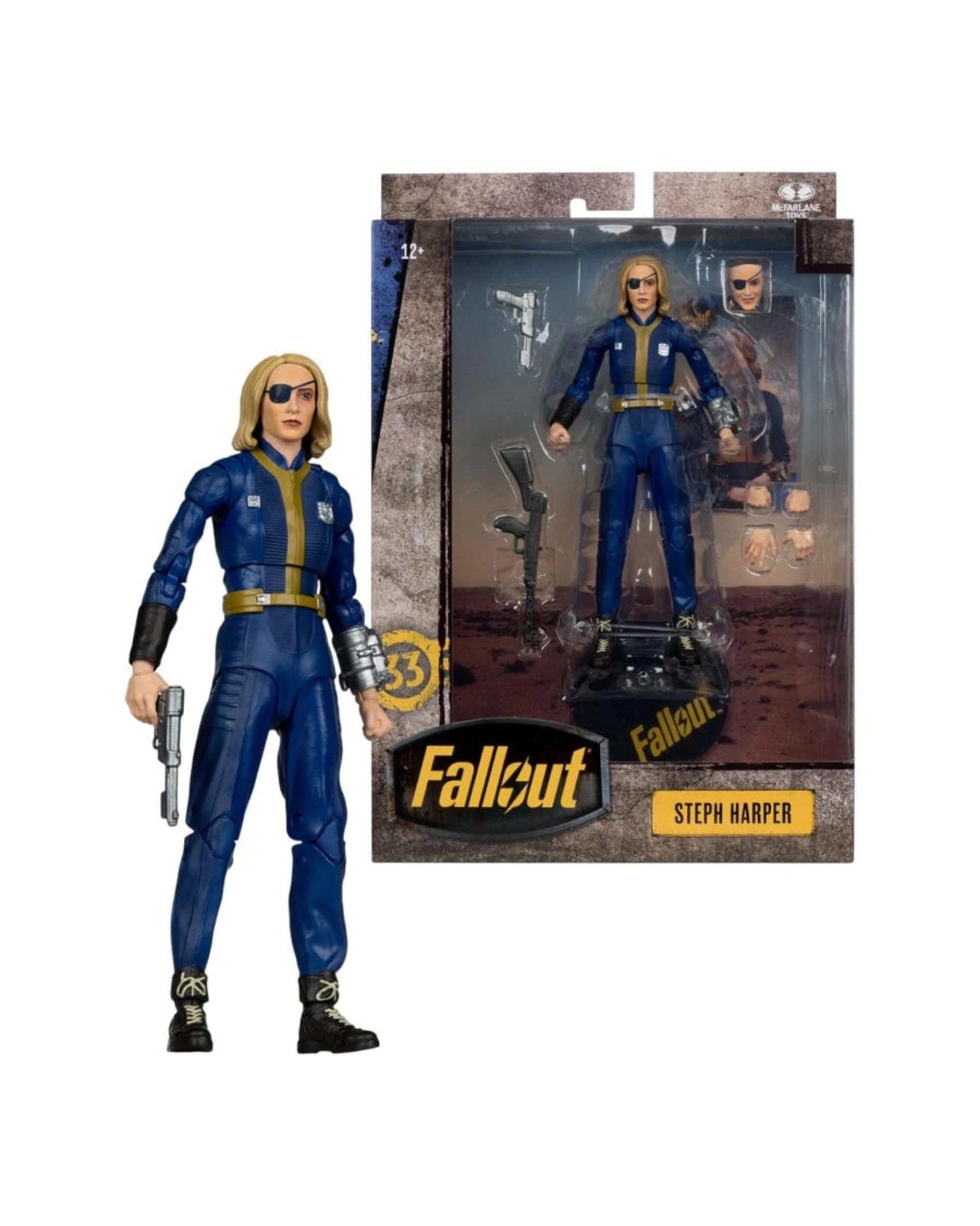 1 Fallout - TV -  Season 2 Steph Harper 7 inch Action Figure, 1 of 9