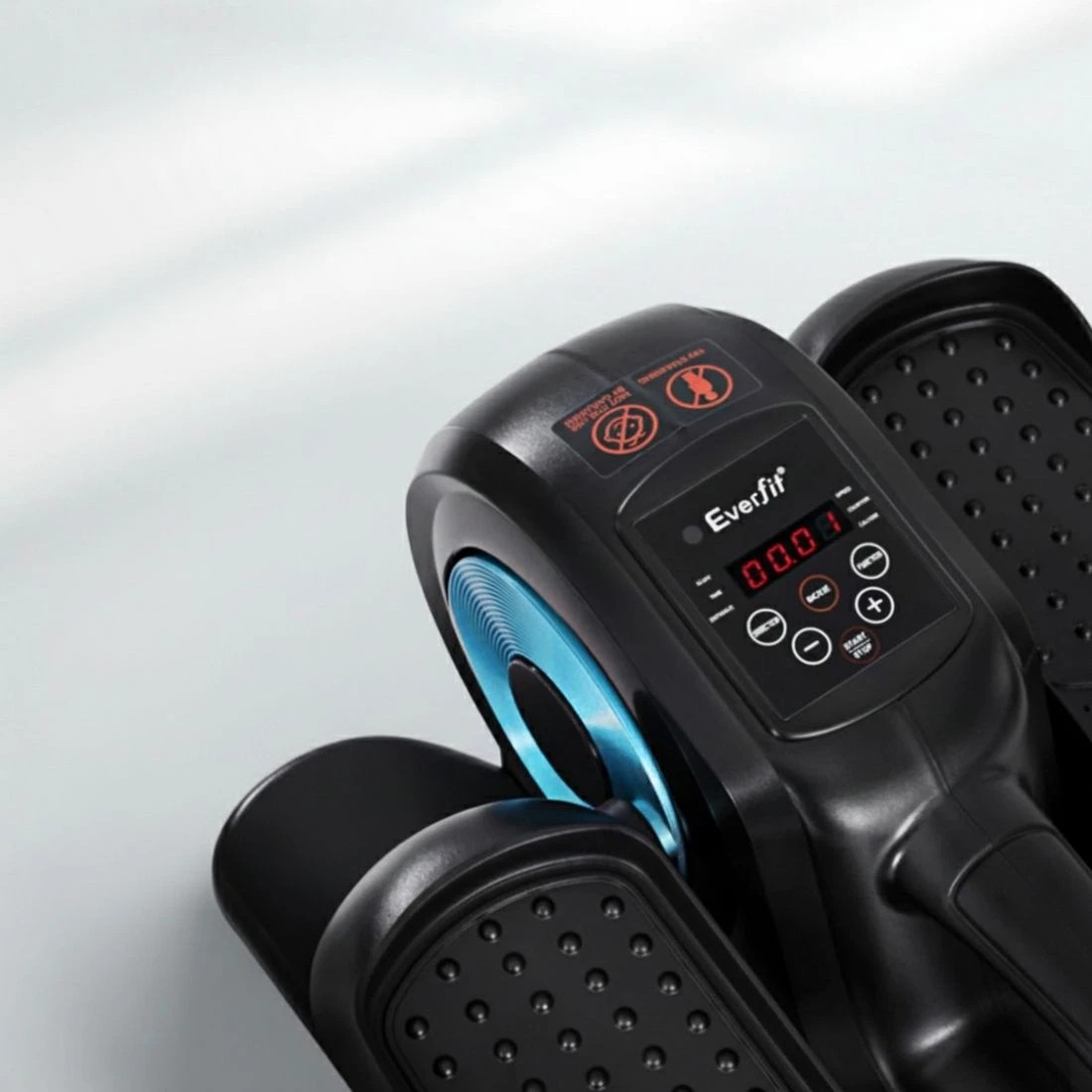 5 Everfit Pedal Exerciser Mini Exercise Bike Elliptical Cross Trainer - Black, 5 of 6