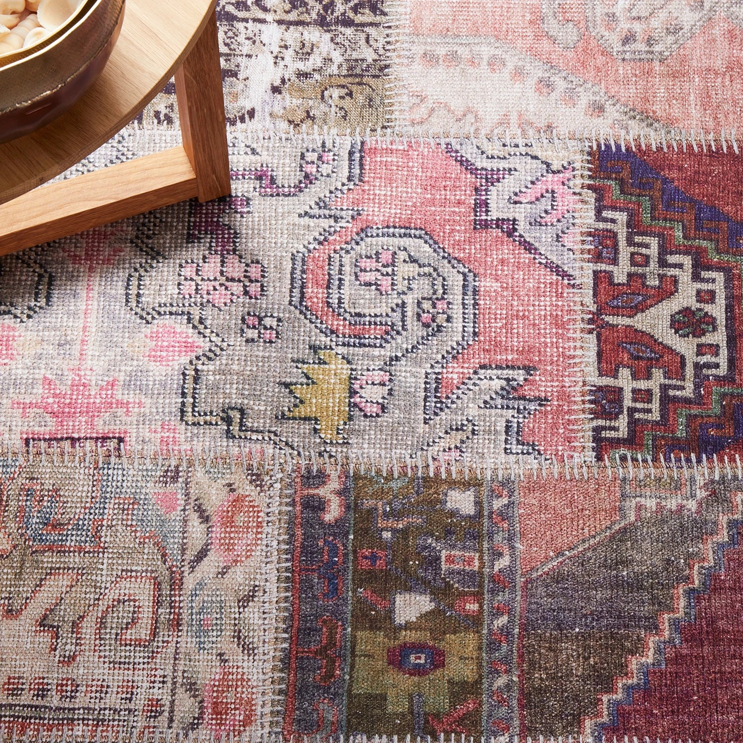 5 Common Ground Rugs Bazaar 178 320x230cm - Extra Large Floor Rug - Beige, 5 of 9