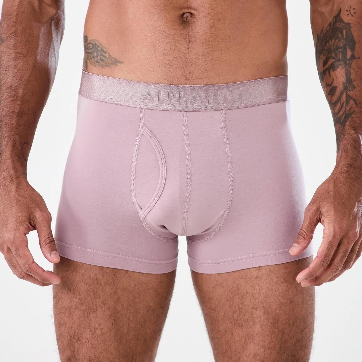 3 3 Pack Cotton Modal Trunks Gemstone, 3 of 8