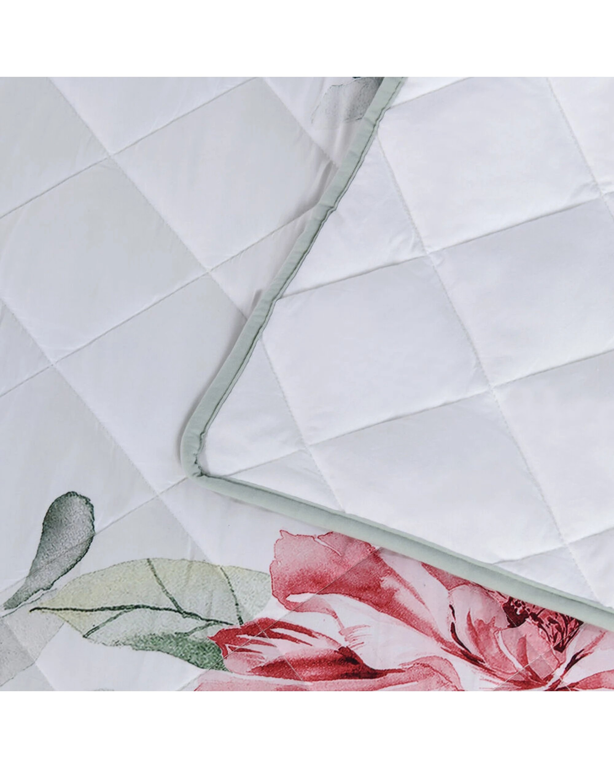 4 Bianca Coleraine Super King Polyester Bedspread and Pillowcase Set - Floral - Multi, 4 of 4