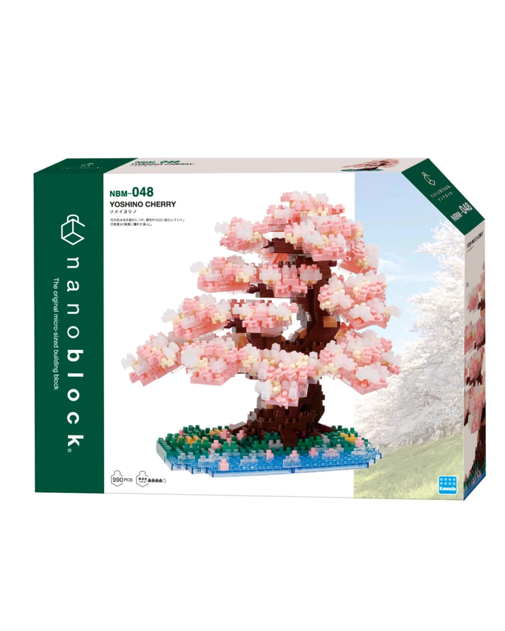 4 Nanoblock DX Bonsai Yoshino Cherry Deluxe, 4 of 4