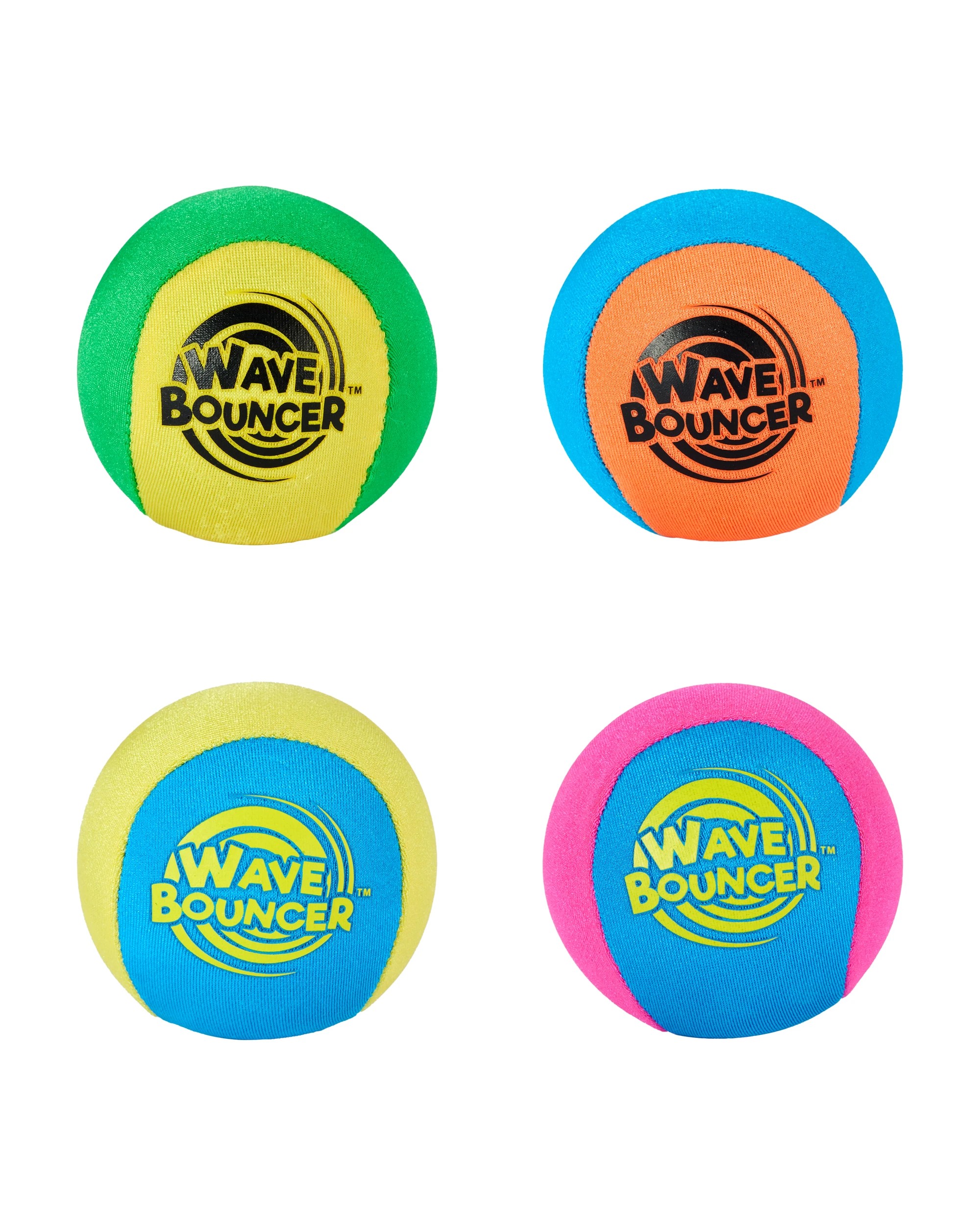 3 Wave Bouncer Beach Ball - Assorted, 3 of 3
