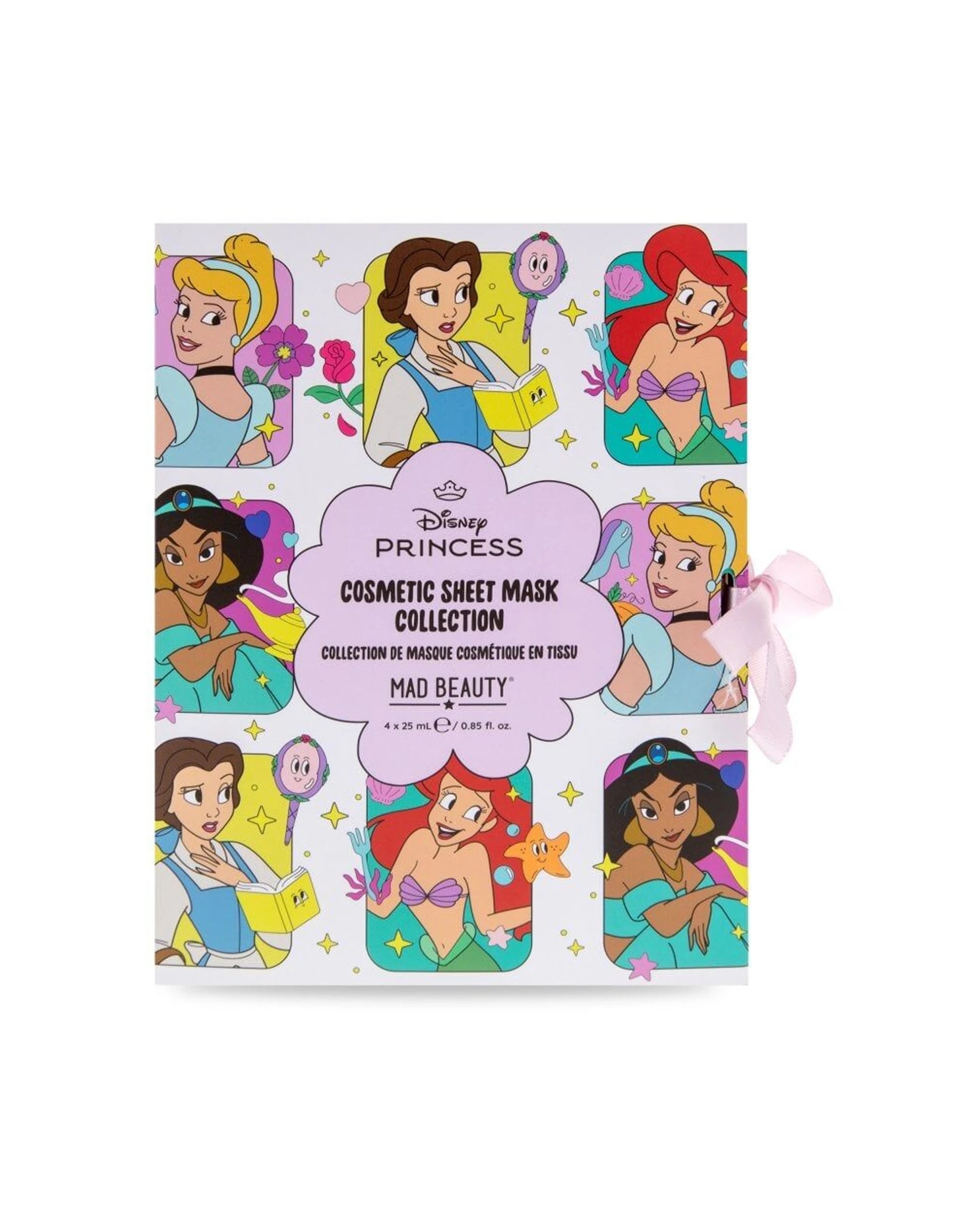 2 Disney Princess Express Yourself Sheet Mask Collection 2PK 100ml - Multi, 2 of 6