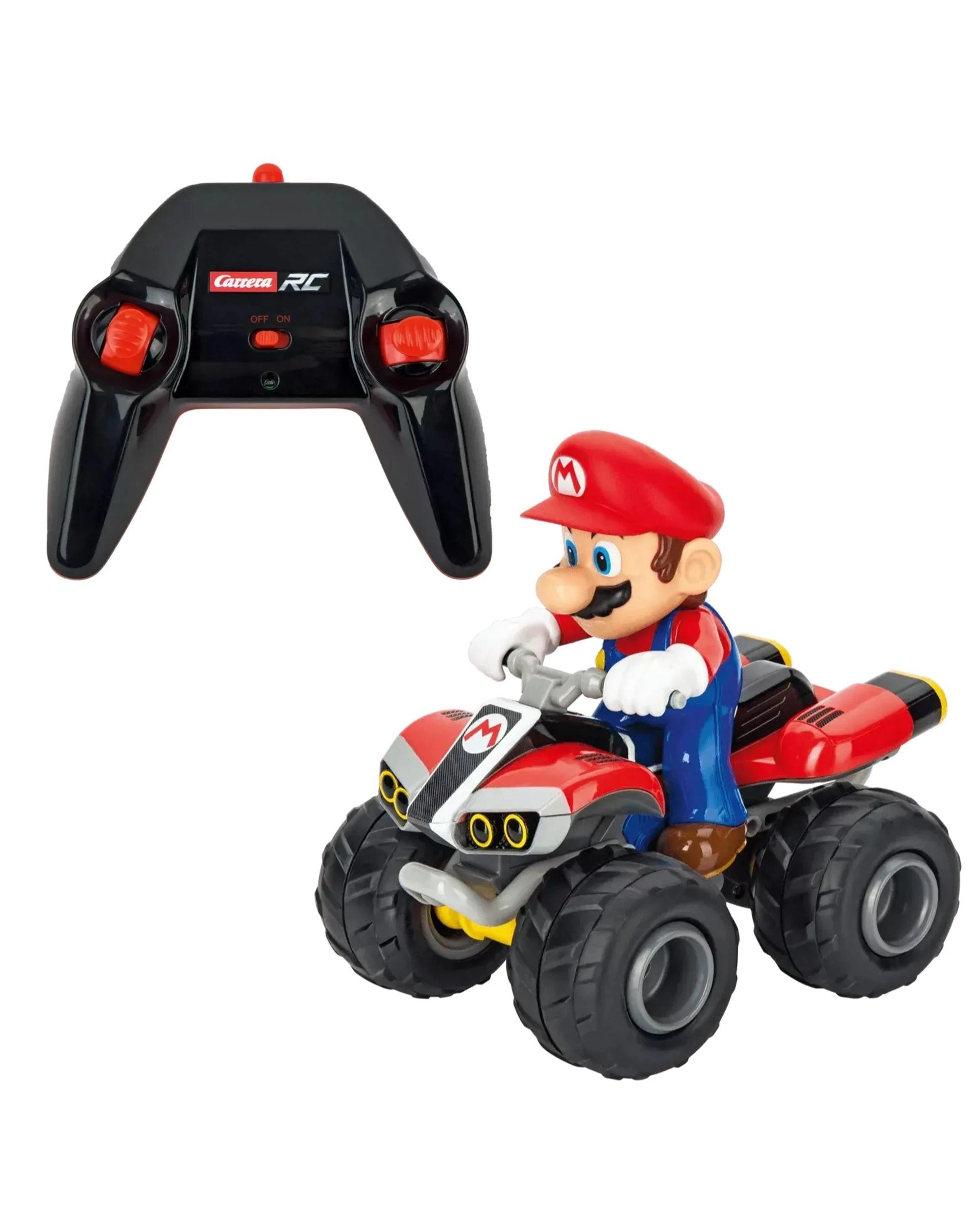 1 Carrera RC Mario Kart Mario Quad 1:20 Scale 2.4GHz Car, 1 of 5