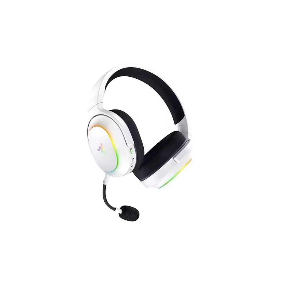 4 Razer Barracuda X Chroma Wireless Multi-Platform Gaming Headset - White
 - White, 4 of 5