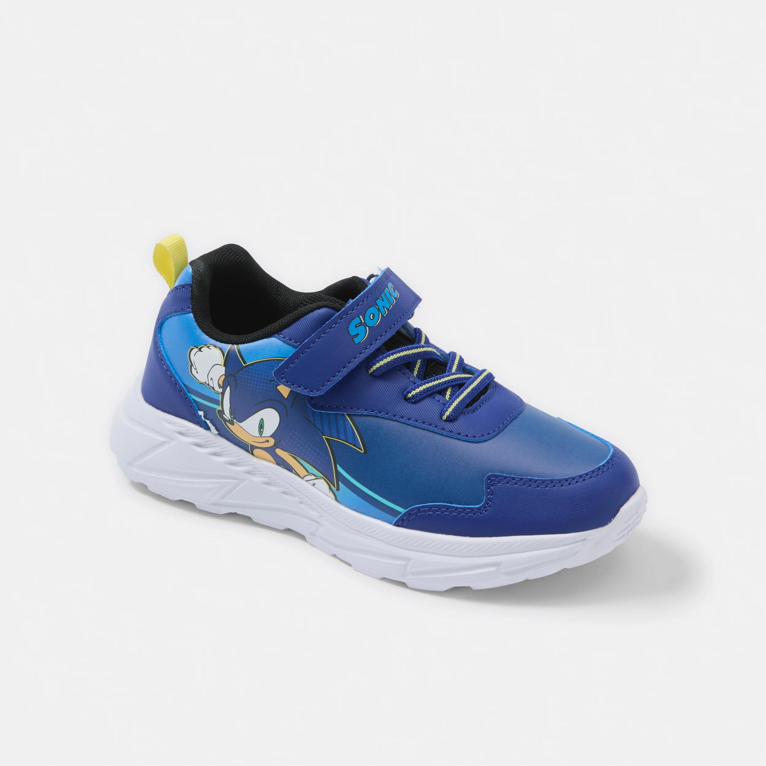 1 Senior Sonic License Sneakers SONIC BLUE, 1 of 5