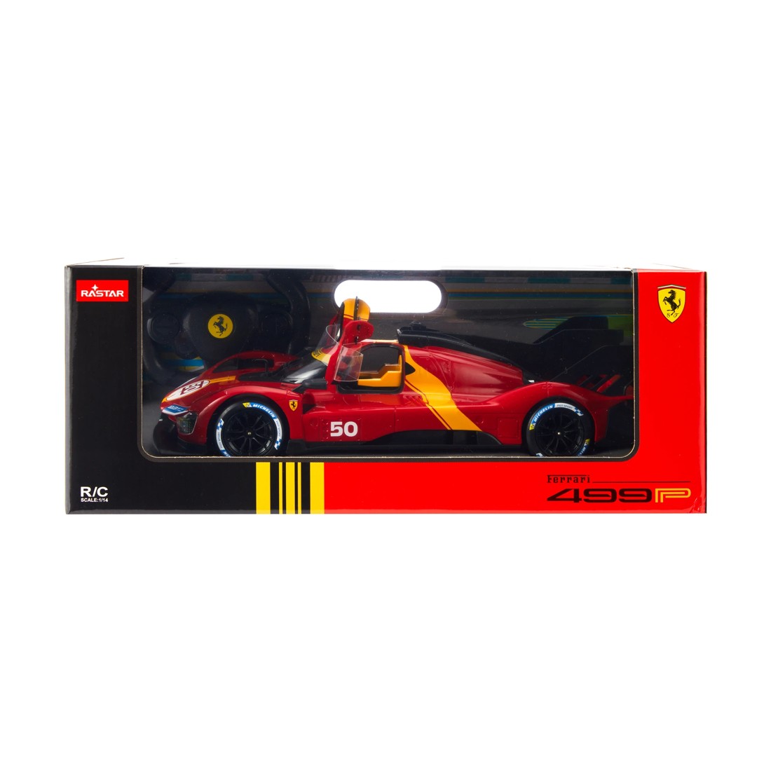 1 Rastar R/C Scale 1:14 Ferrari 499P, 1 of 9