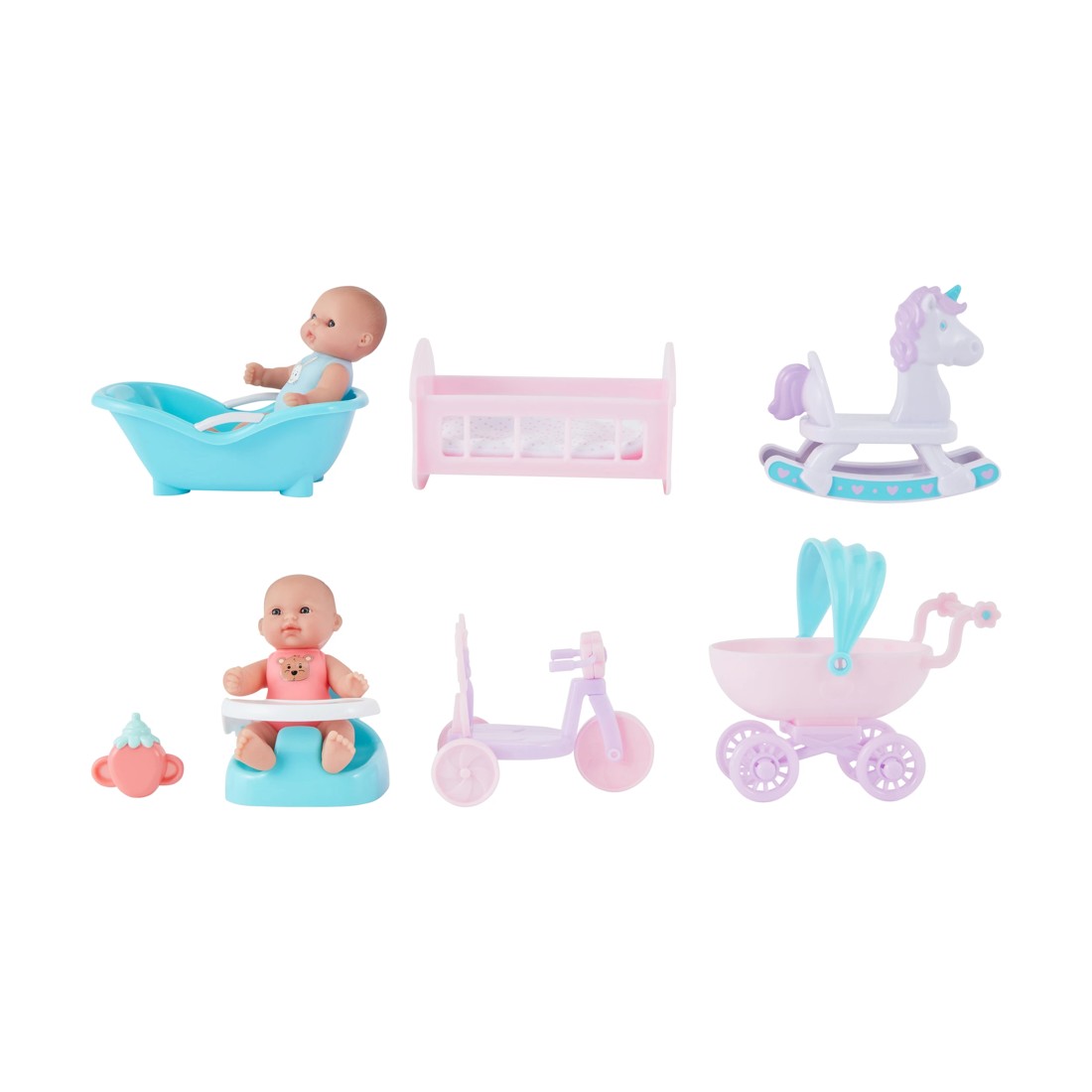 7 10 Piece Lots to Love Babies Play House, 7 of 9