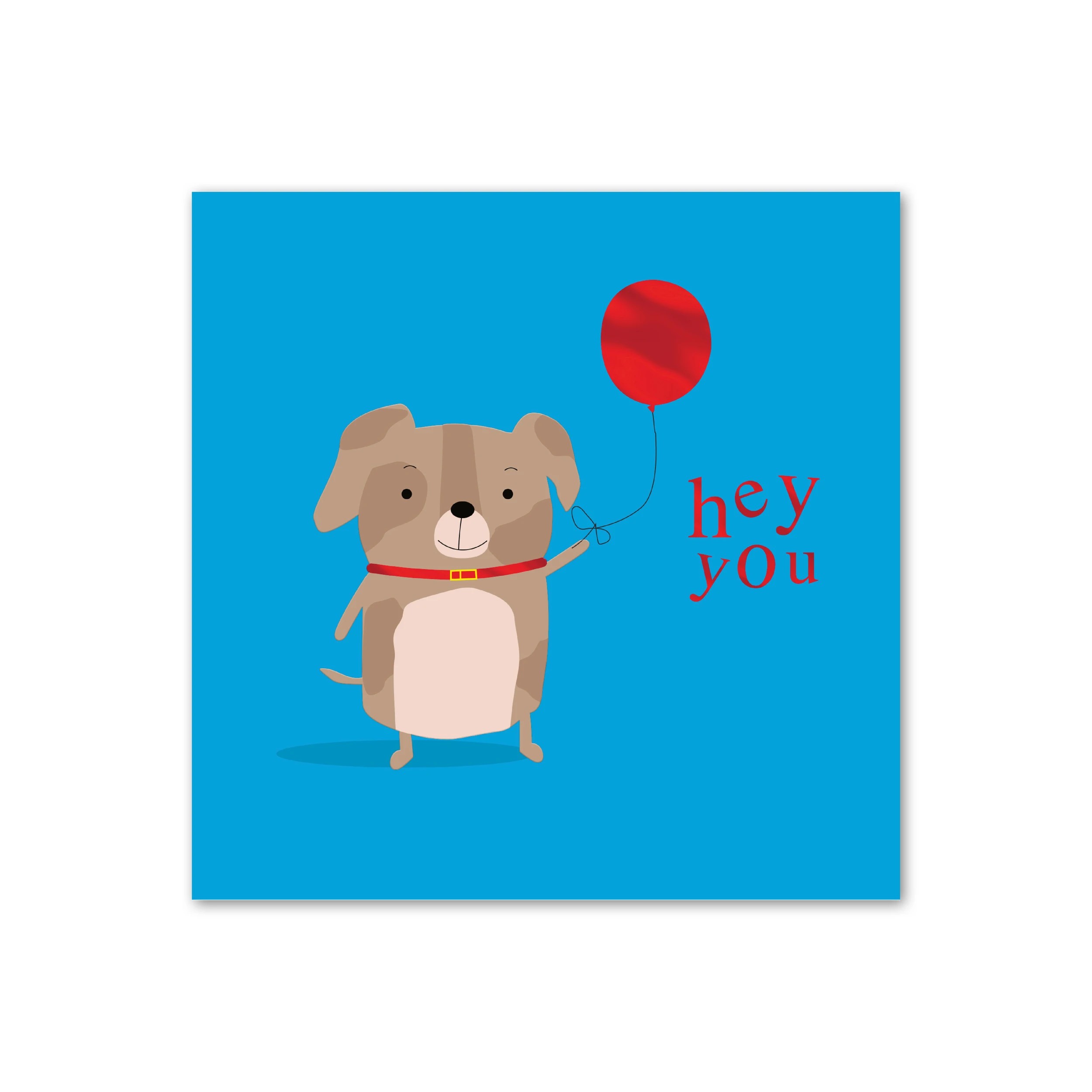 3 Hallmark Greeting Card - Hey You, 3 of 3