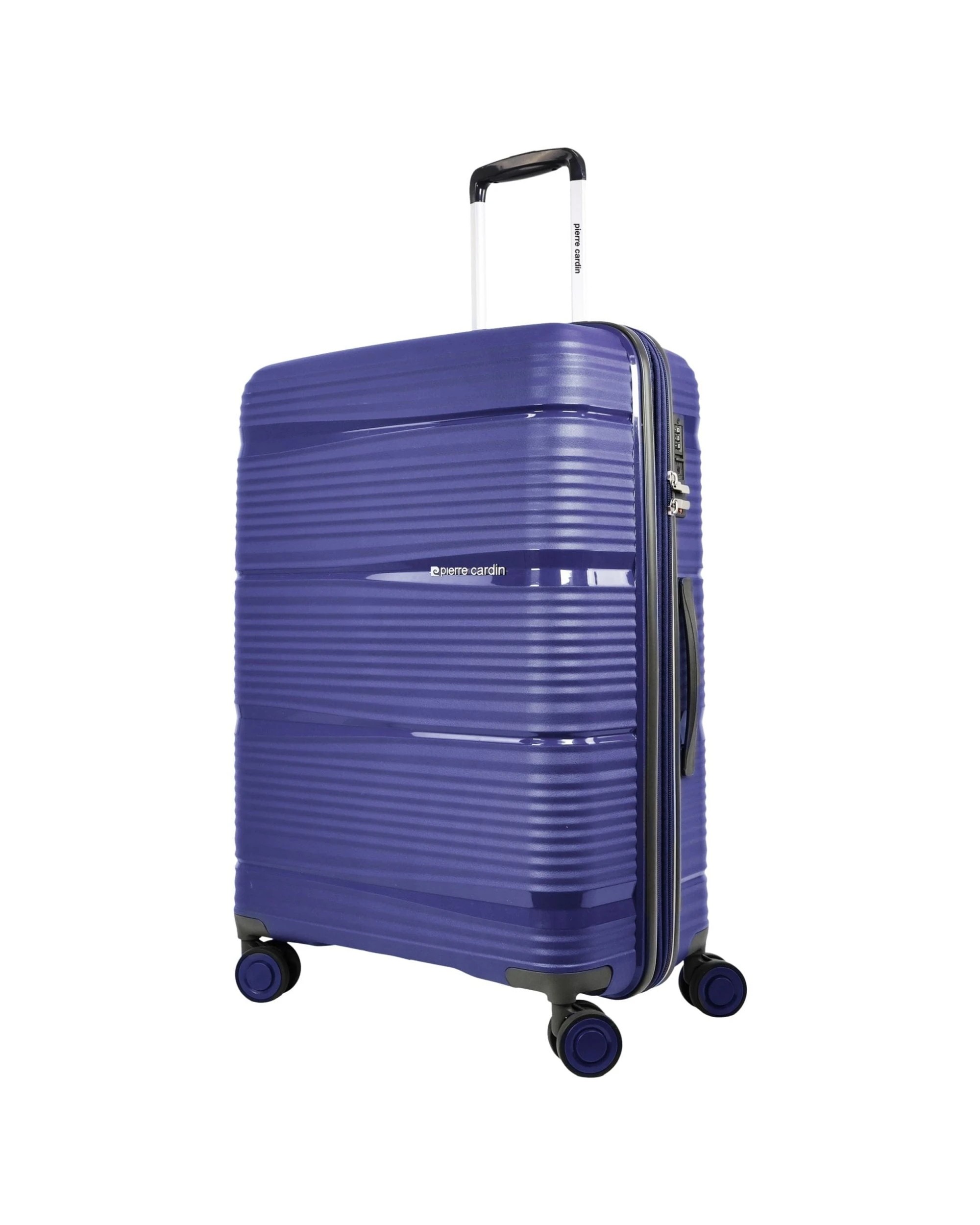 1 Pierre Cardin Normandy Medium 117L Hard Shell Case Suitcase Travel Luggage Lilac - Purple, 1 of 5