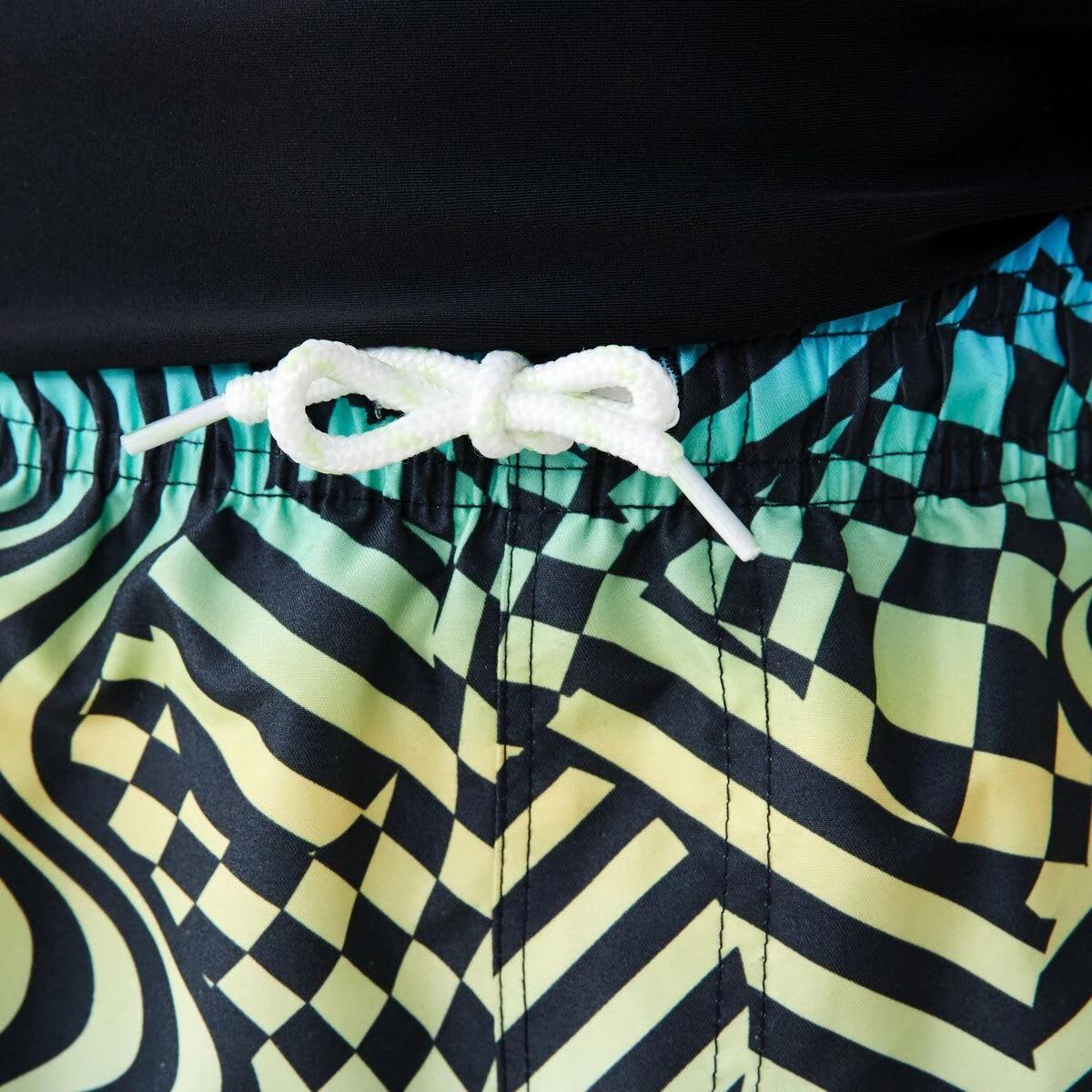 3 Print Swim Shorts OMBRE CHECKER, 3 of 5