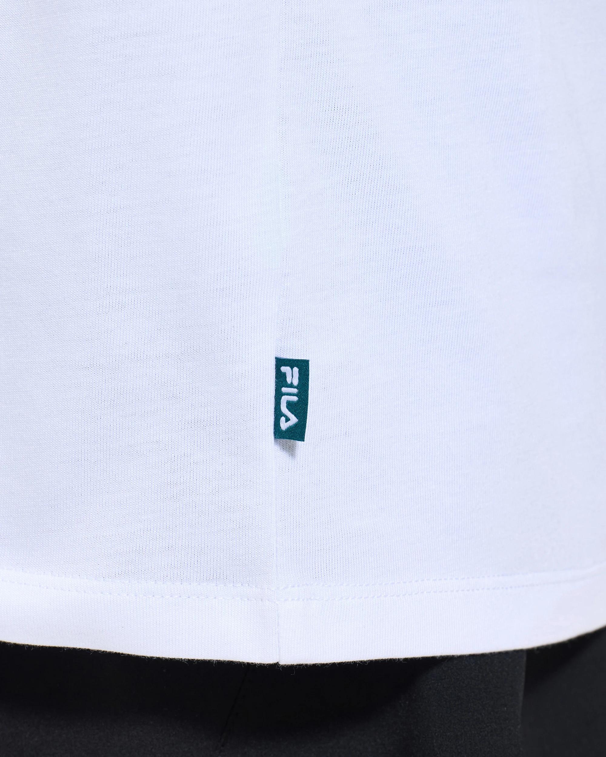 6 Plus Size Kayden Graphic Tank Top - Fila WHITE, 6 of 7