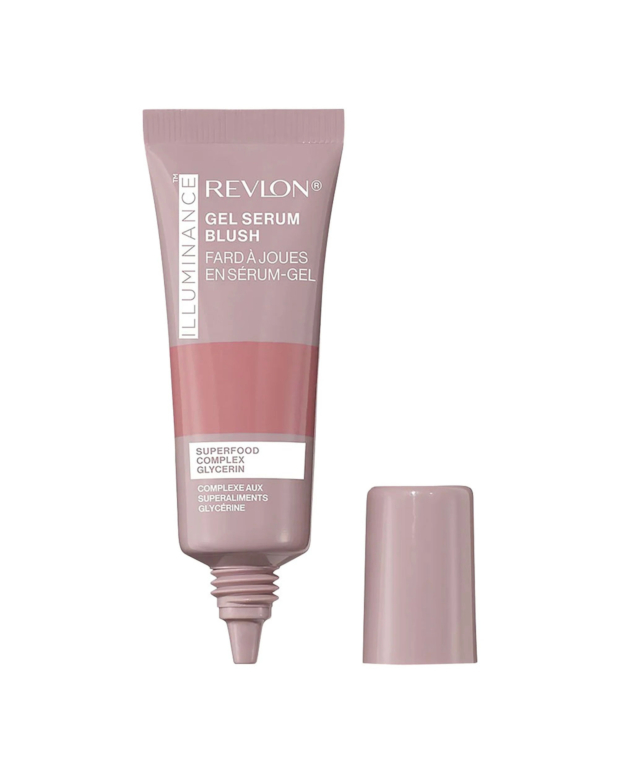 2 Revlon Illuminance Gel Serum Blush 11ml 110 Enchanted Mauve, 2 of 3