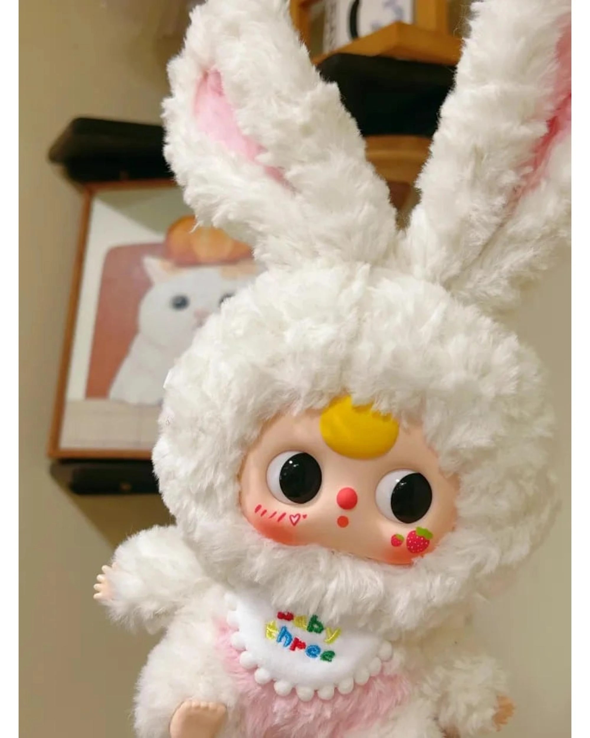 5 Baby Three: Lily Rabbit Town Plush Blind Box, 5 of 10