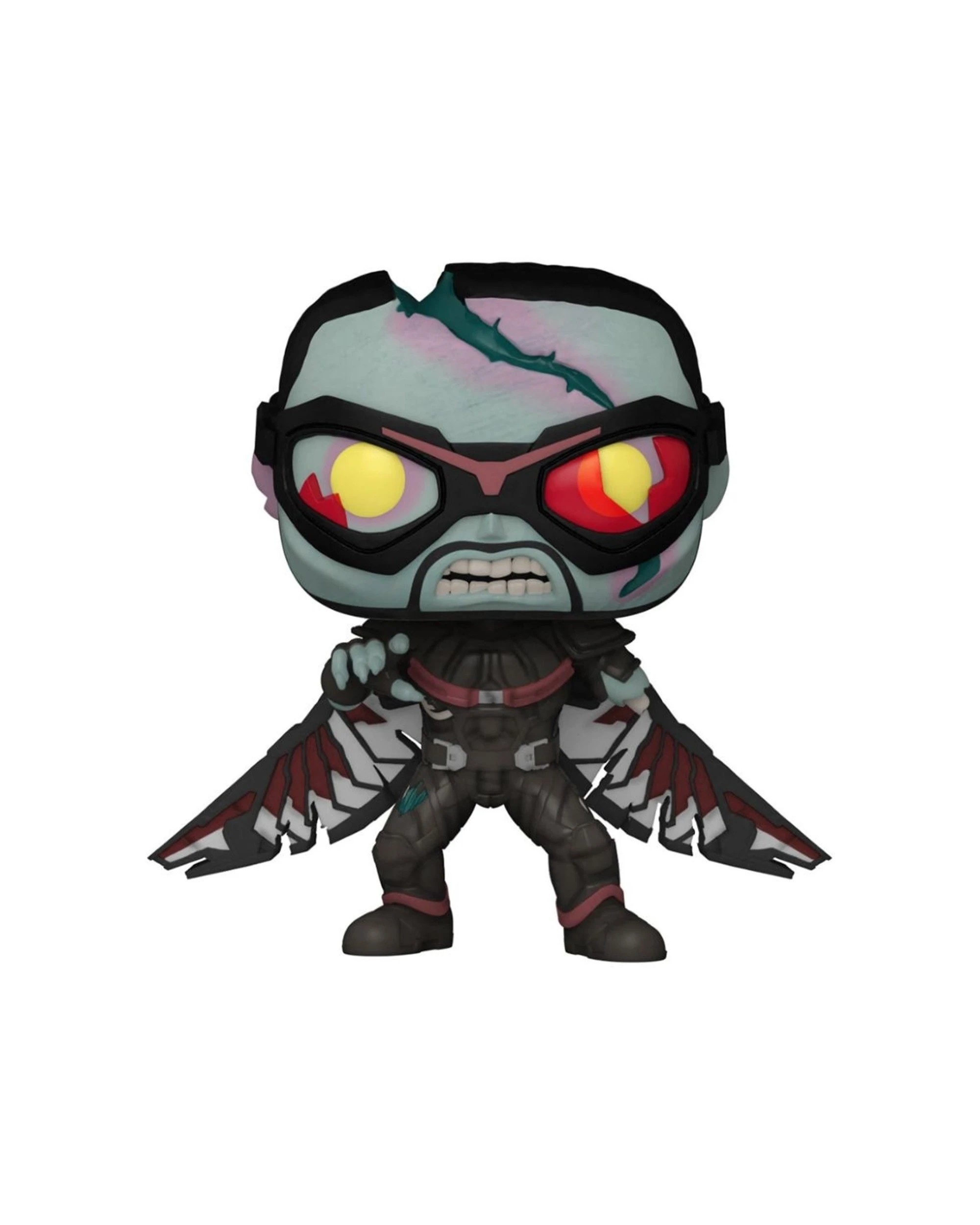 1 Pop Vinyl Figurine What If - Zombie Falcon 10cm Collectible 1Pc Action Figure - Multi, 1 of 3