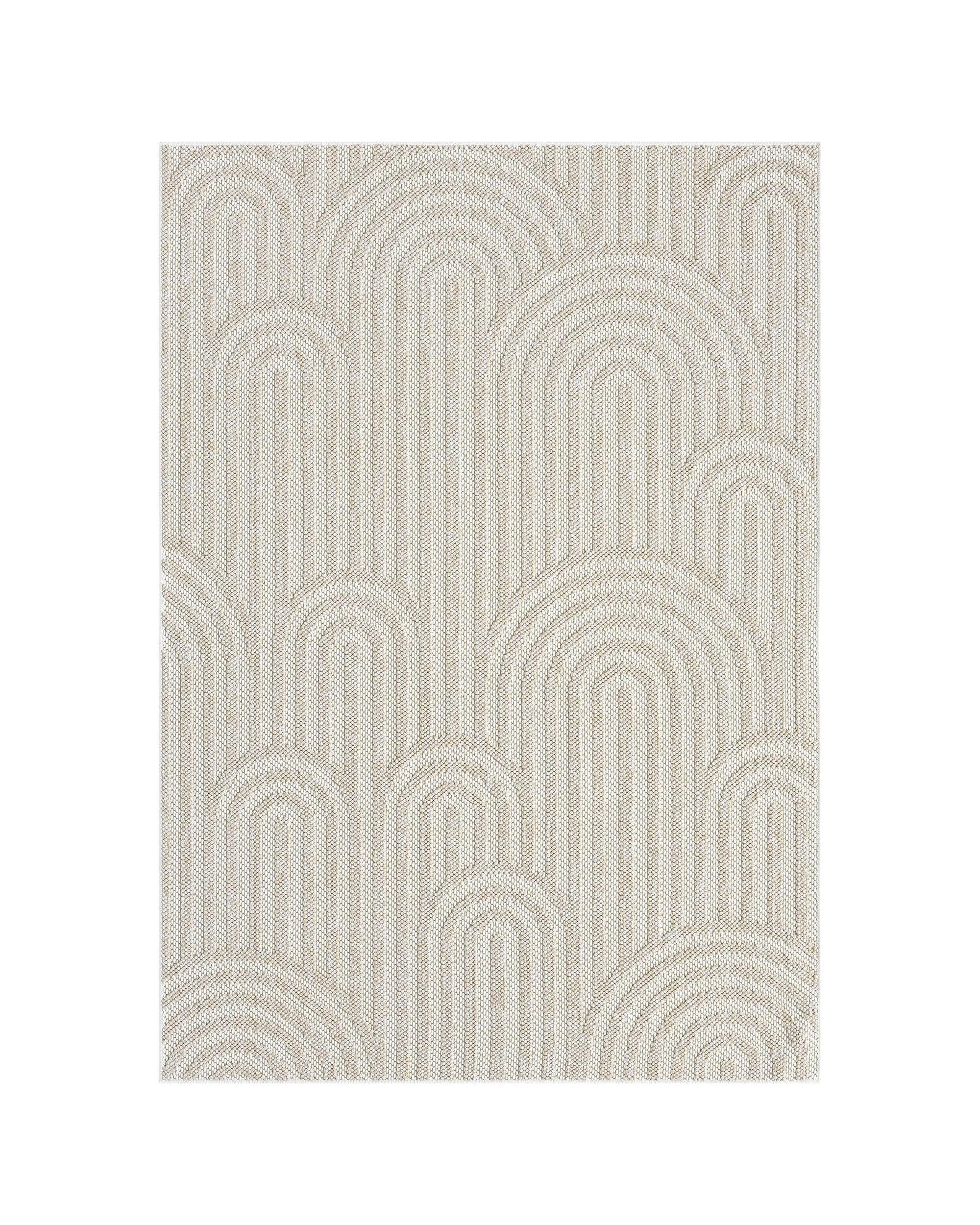 1 La Grace Home Salvino Premium Rug - 200x290cm - Oak, 1 of 10