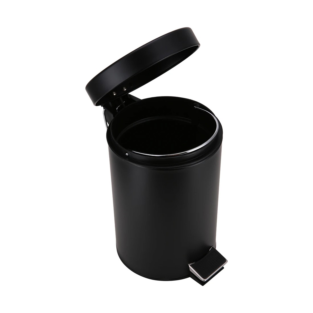 2 3L Rubbish Bin - Black, 2 of 4