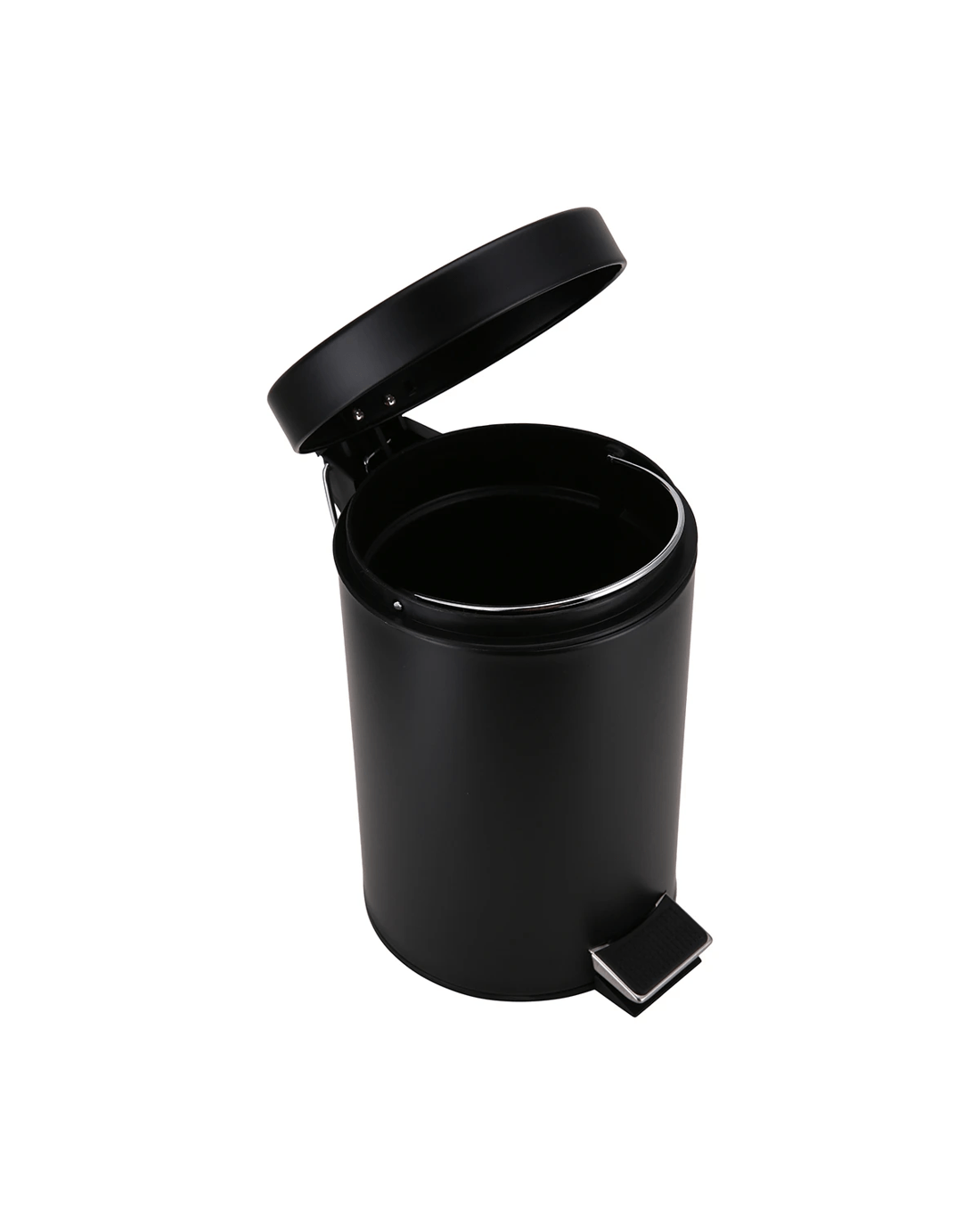 2 3L Rubbish Bin - Black, 2 of 4