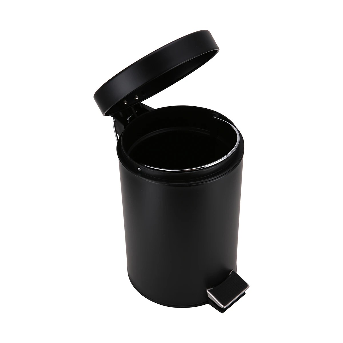 2 3L Rubbish Bin - Black, 2 of 4