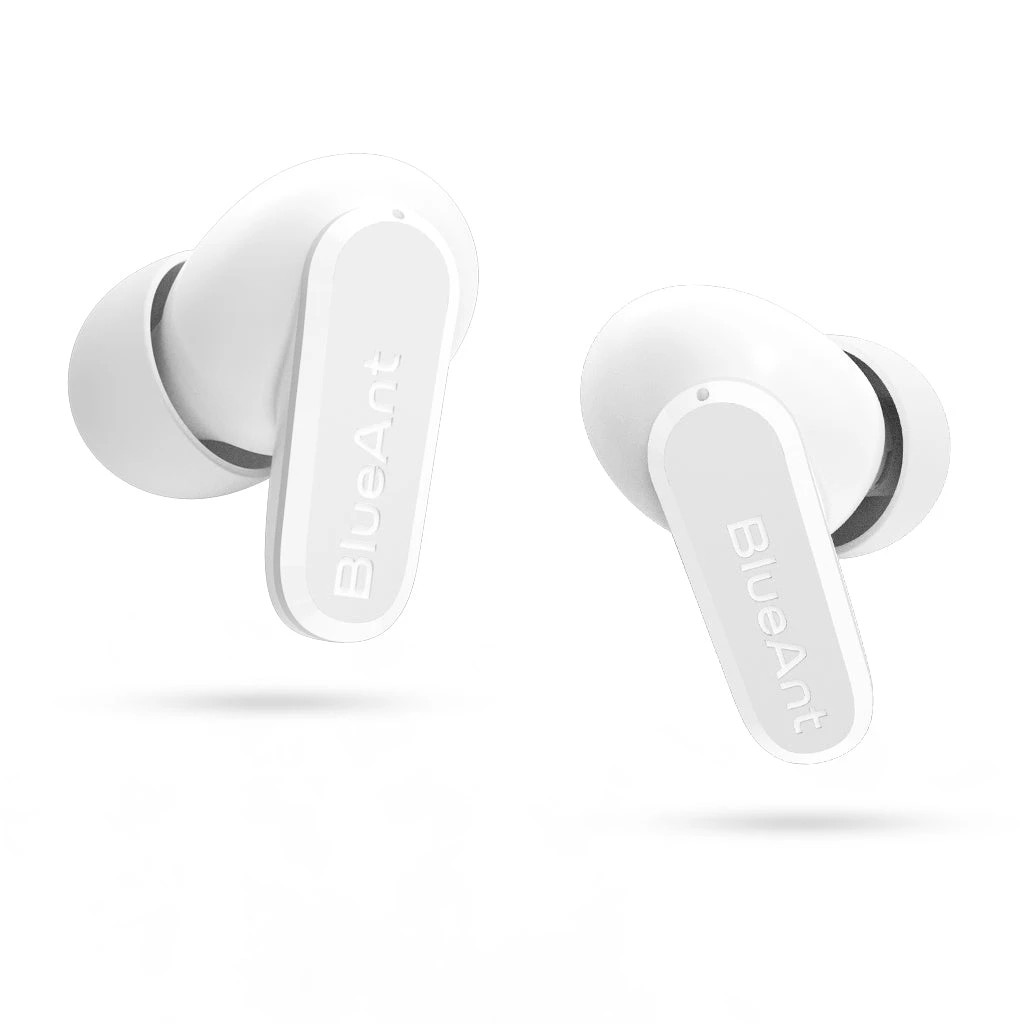 5 BlueAnt Pump Air Ultra Noise Cancelling Earbuds - White, 5 of 6
