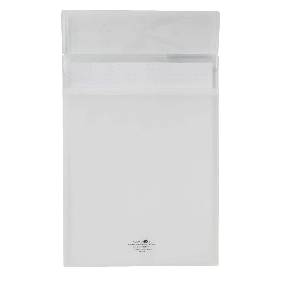 3 Aqua Drops A3 Document Box Clear, 3 of 3