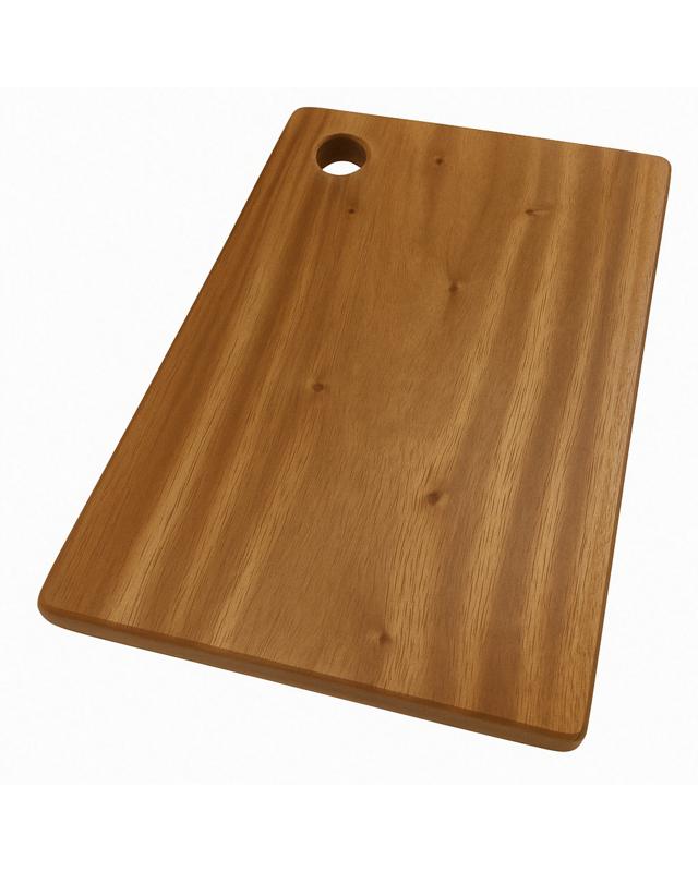 BR Home Hygienic Hardwood Chopping Board for Natural Kit