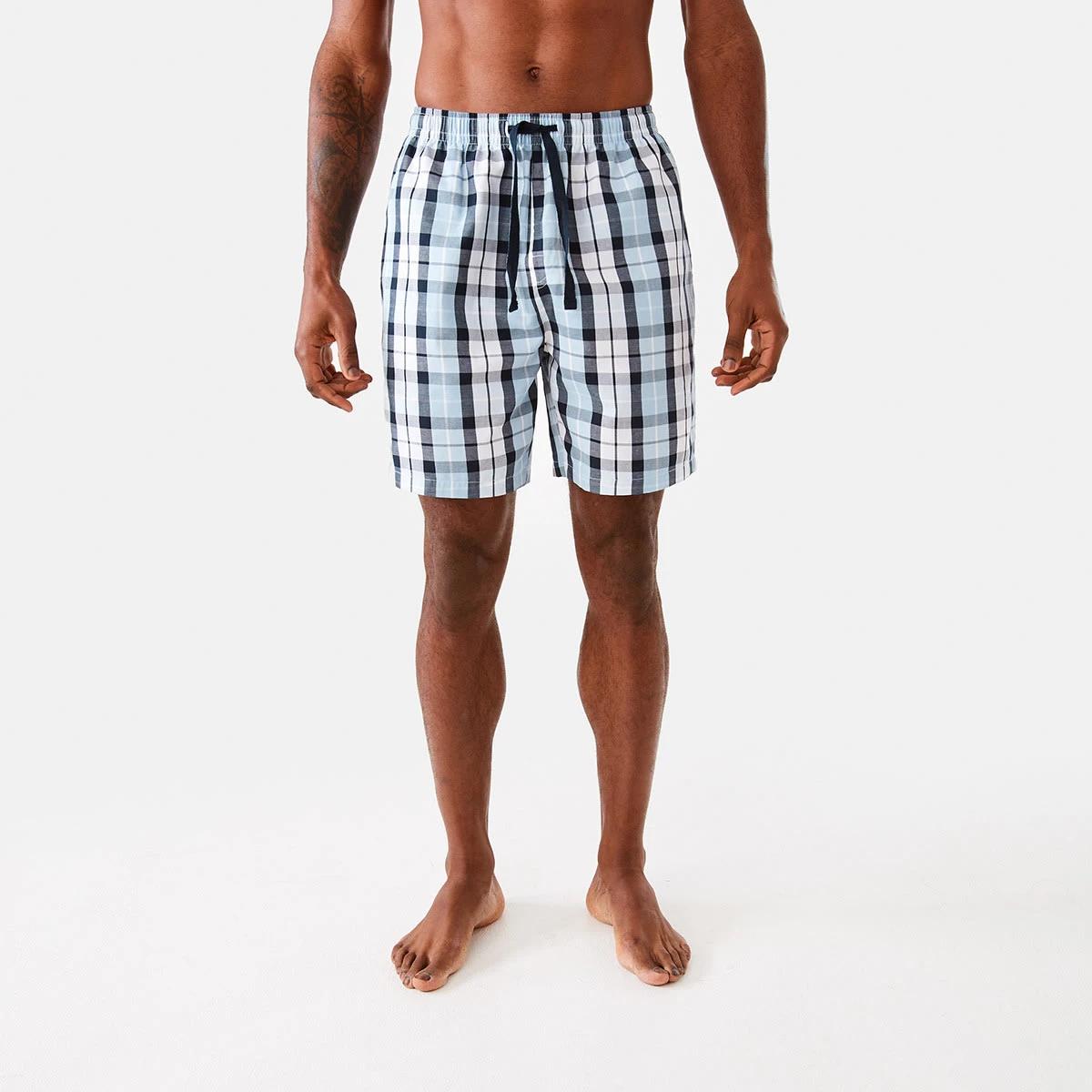7 Woven Check Shorts Sail Chck, 7 of 7