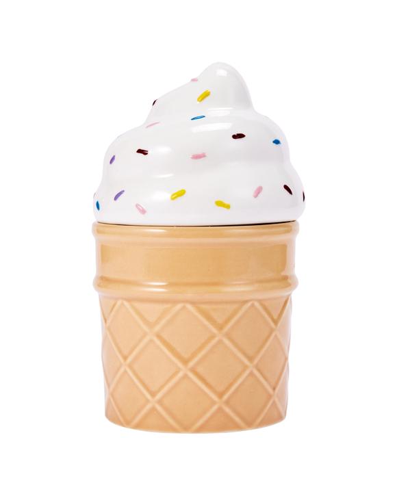 Ceramic Ice Cream Cone Candle