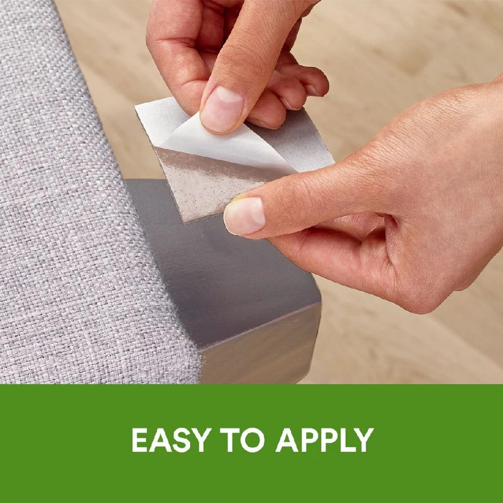 3 Scotch Felt Pads 10.1 x 15.2cm Beige 4 Pack, 3 of 4