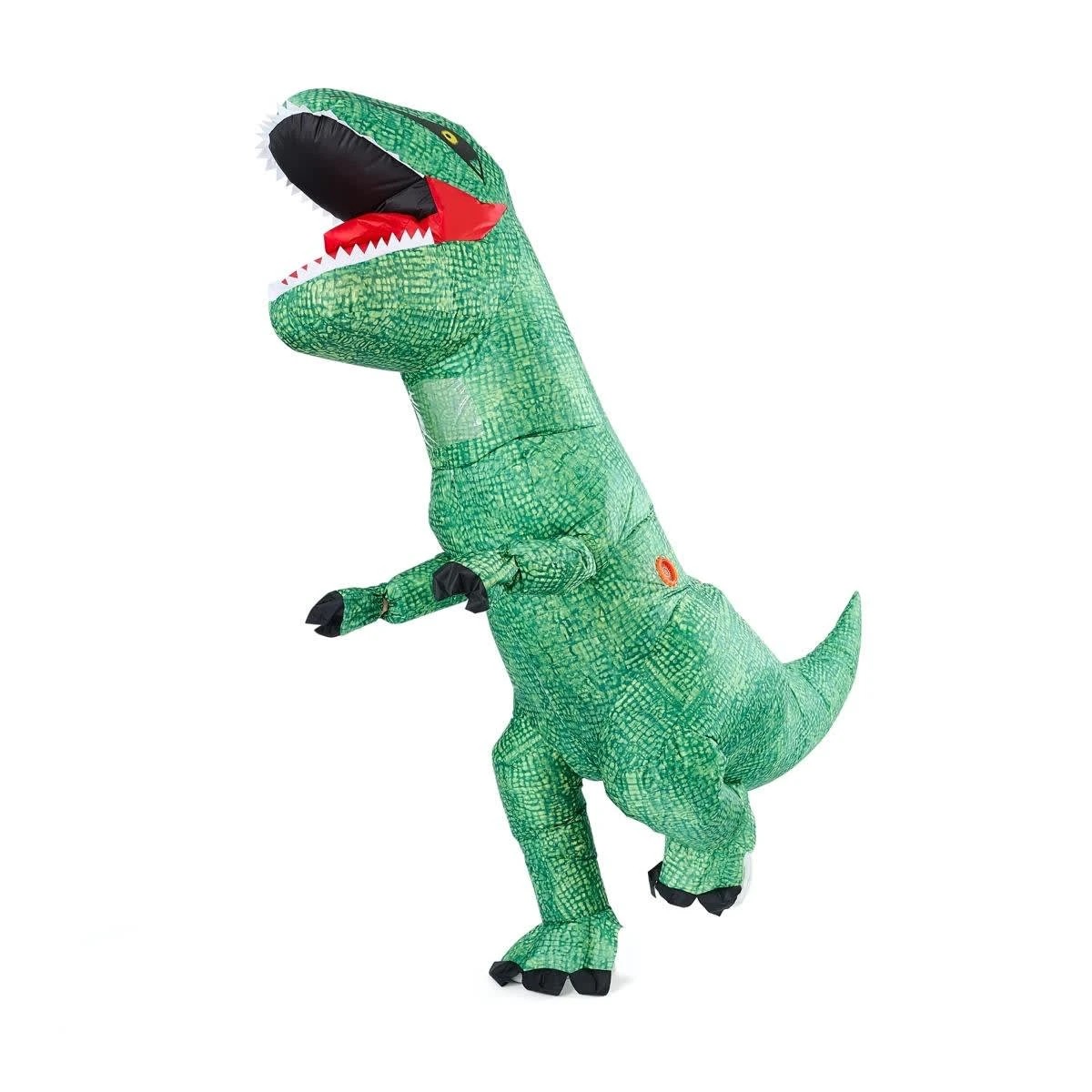 1 Inflatable Dinosaur Costume - Adult, 1 of 10