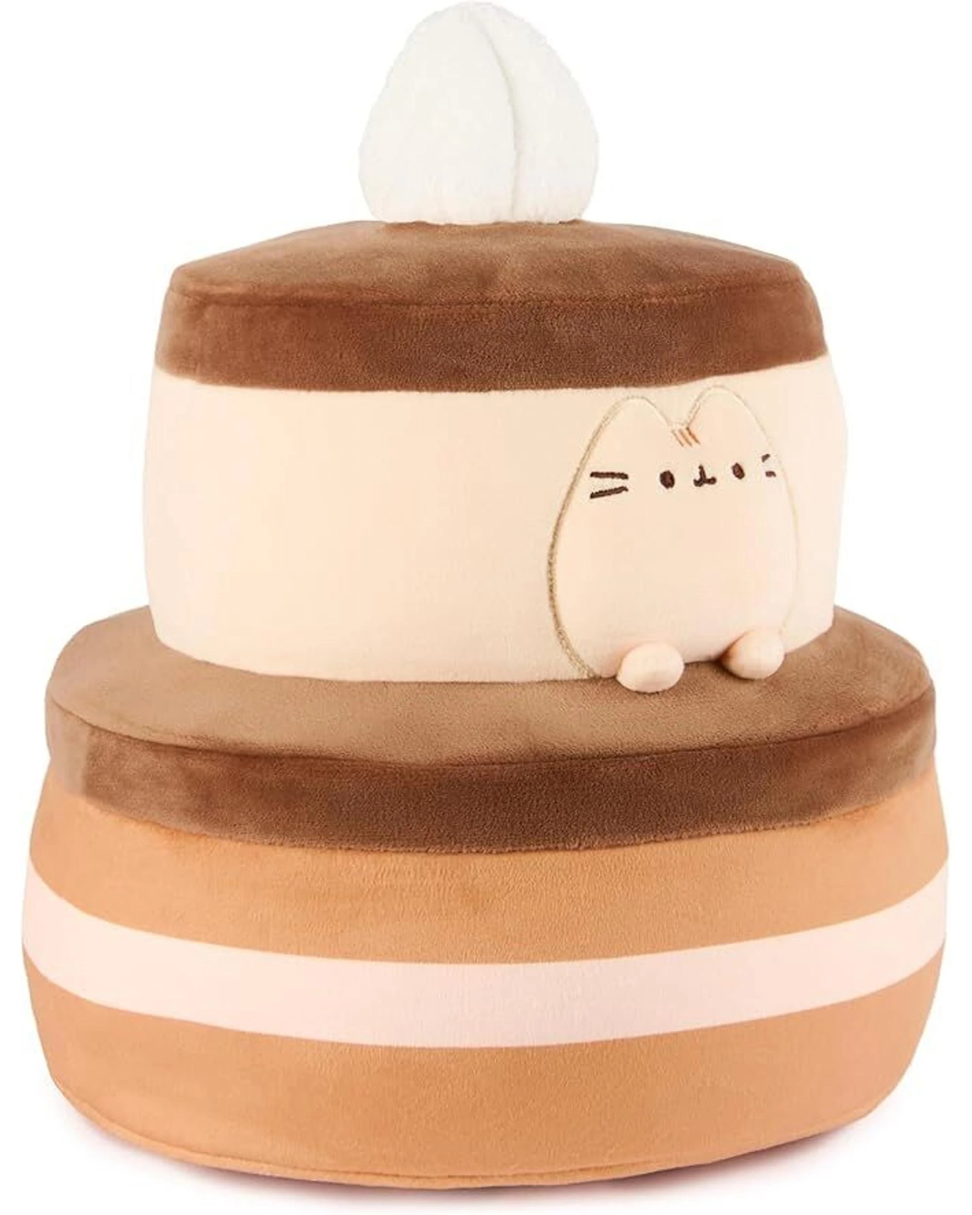 4 Pusheen Chocolate Cake Squisheen Plush, 4 of 6