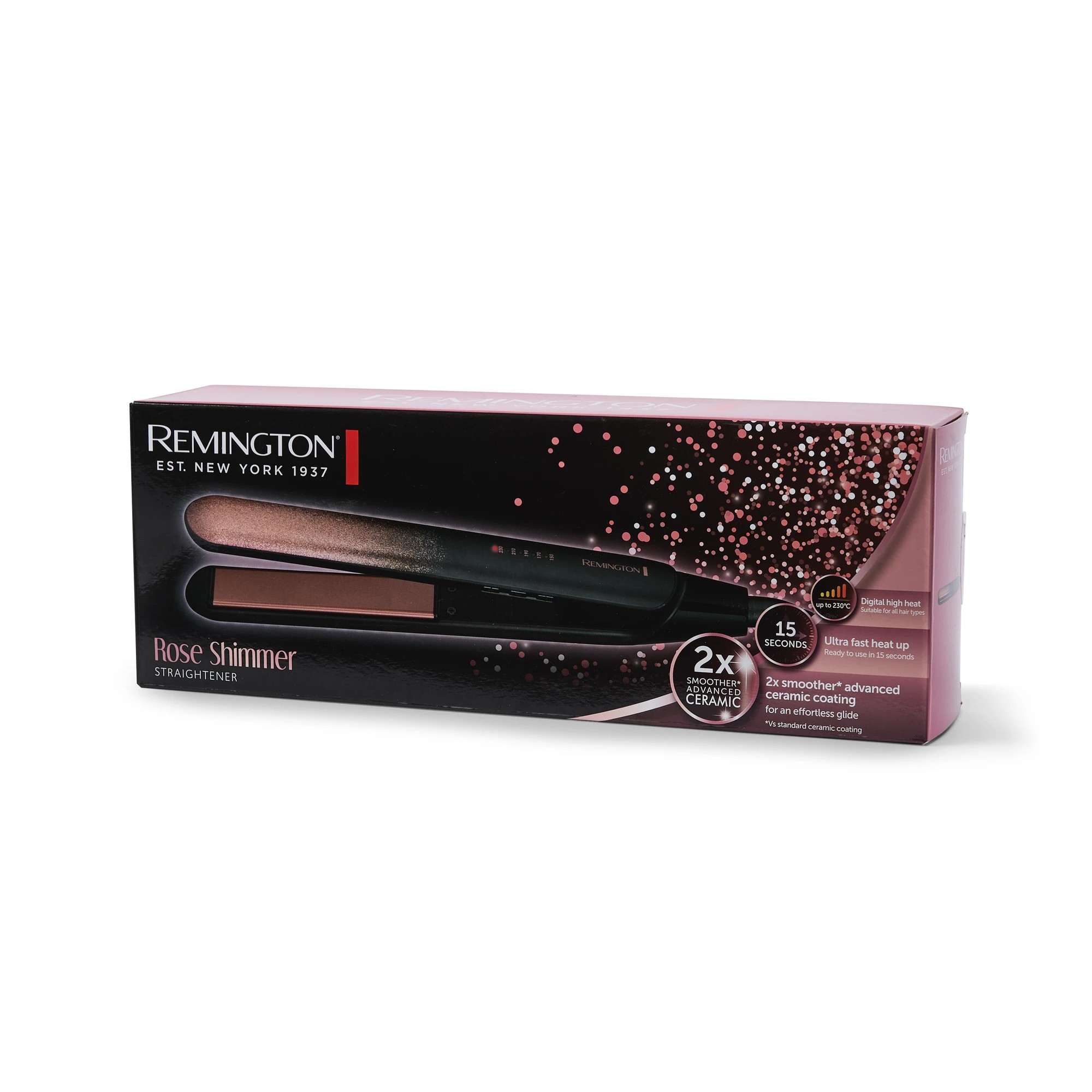 3 Remington Rose Shimmer Straightener, 3 of 10