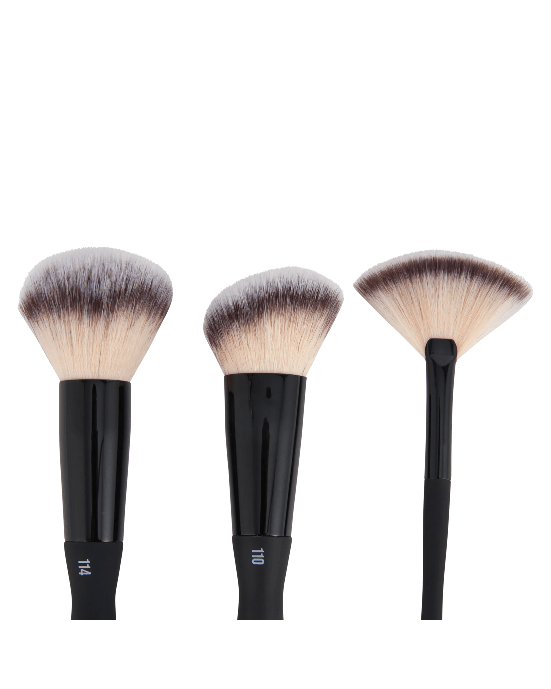 3 OXX Cosmetics Pro Powder Set - Black, 3 of 8
