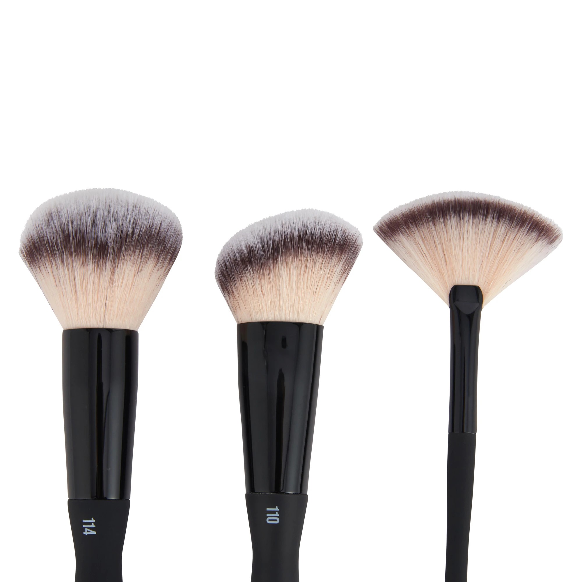 3 OXX Cosmetics Pro Powder Set - Black, 3 of 8