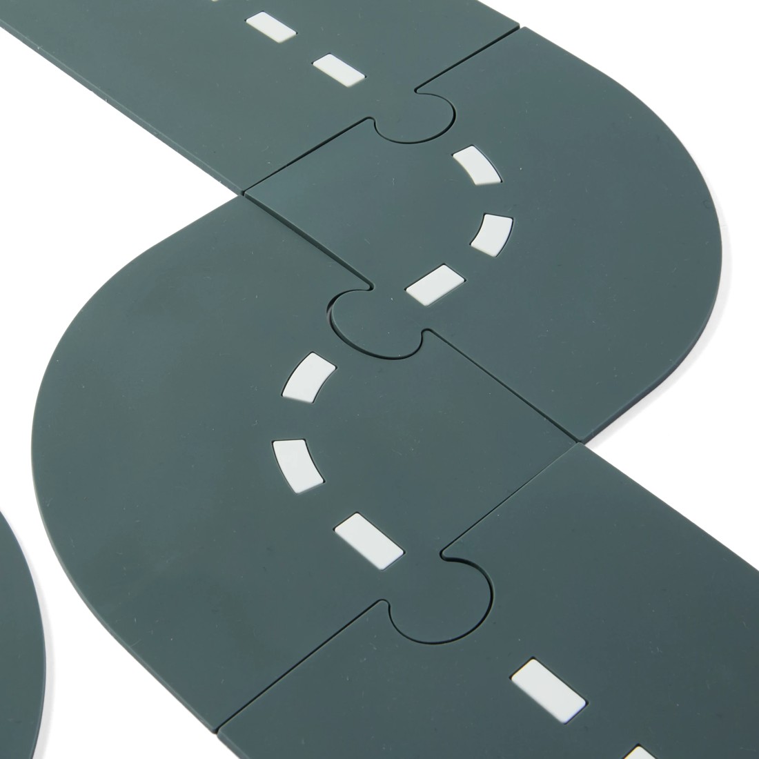 8 22 Piece Flexible Road Track, 8 of 10