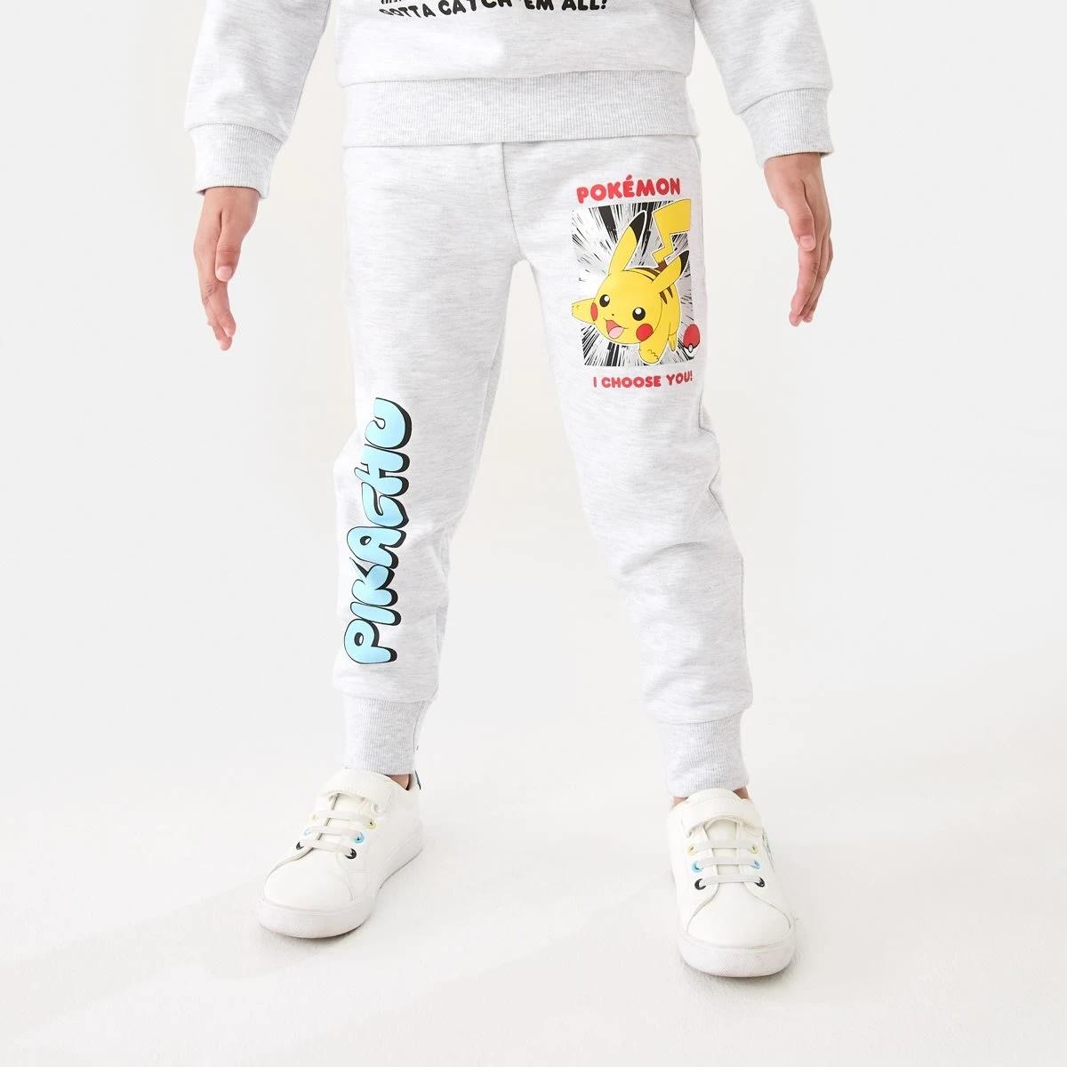 1 Pokemon License Printed Trackpants Pokemon, 1 of 10
