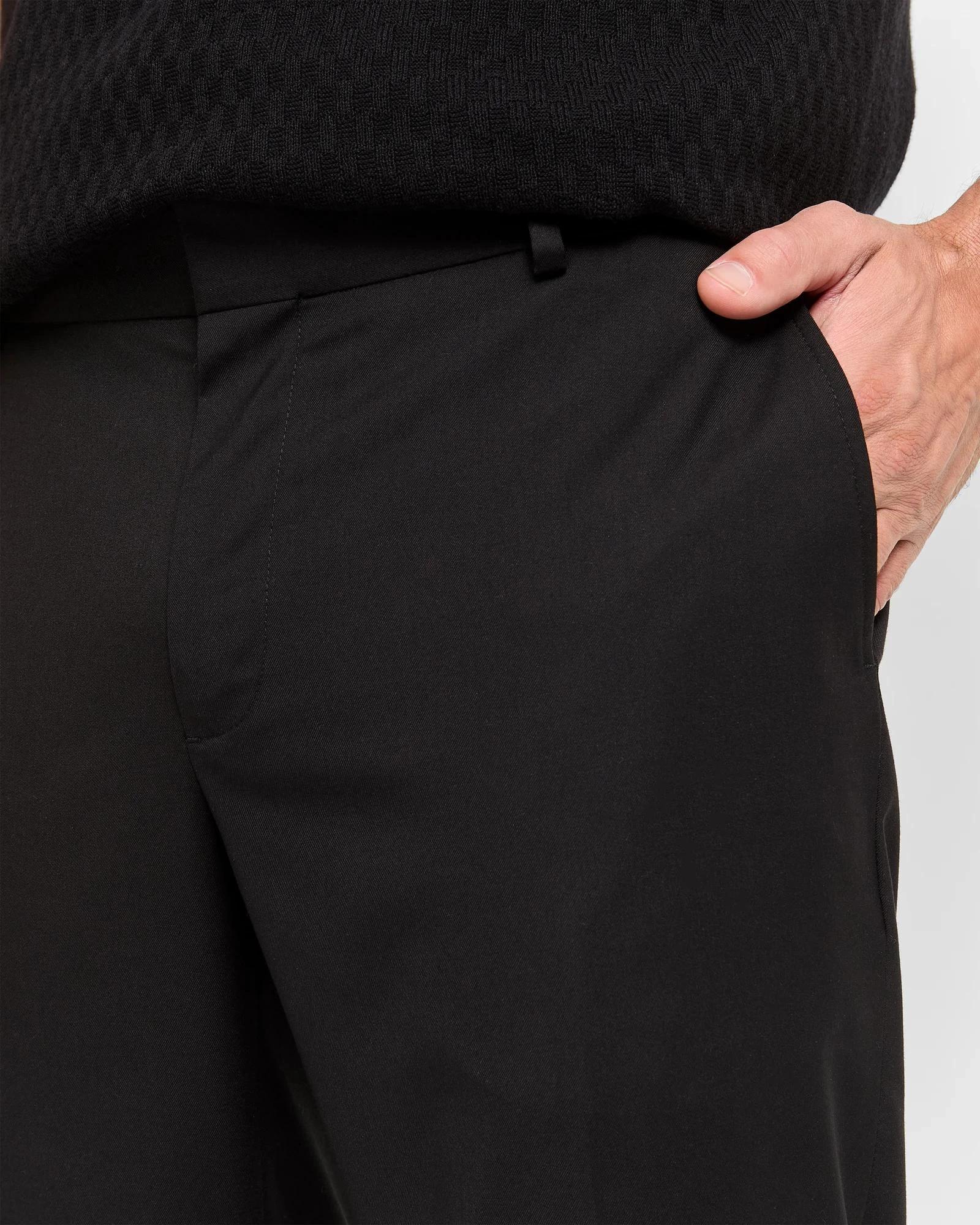 5 Slim Ankle Length Pants - Preview BLACK, 5 of 5