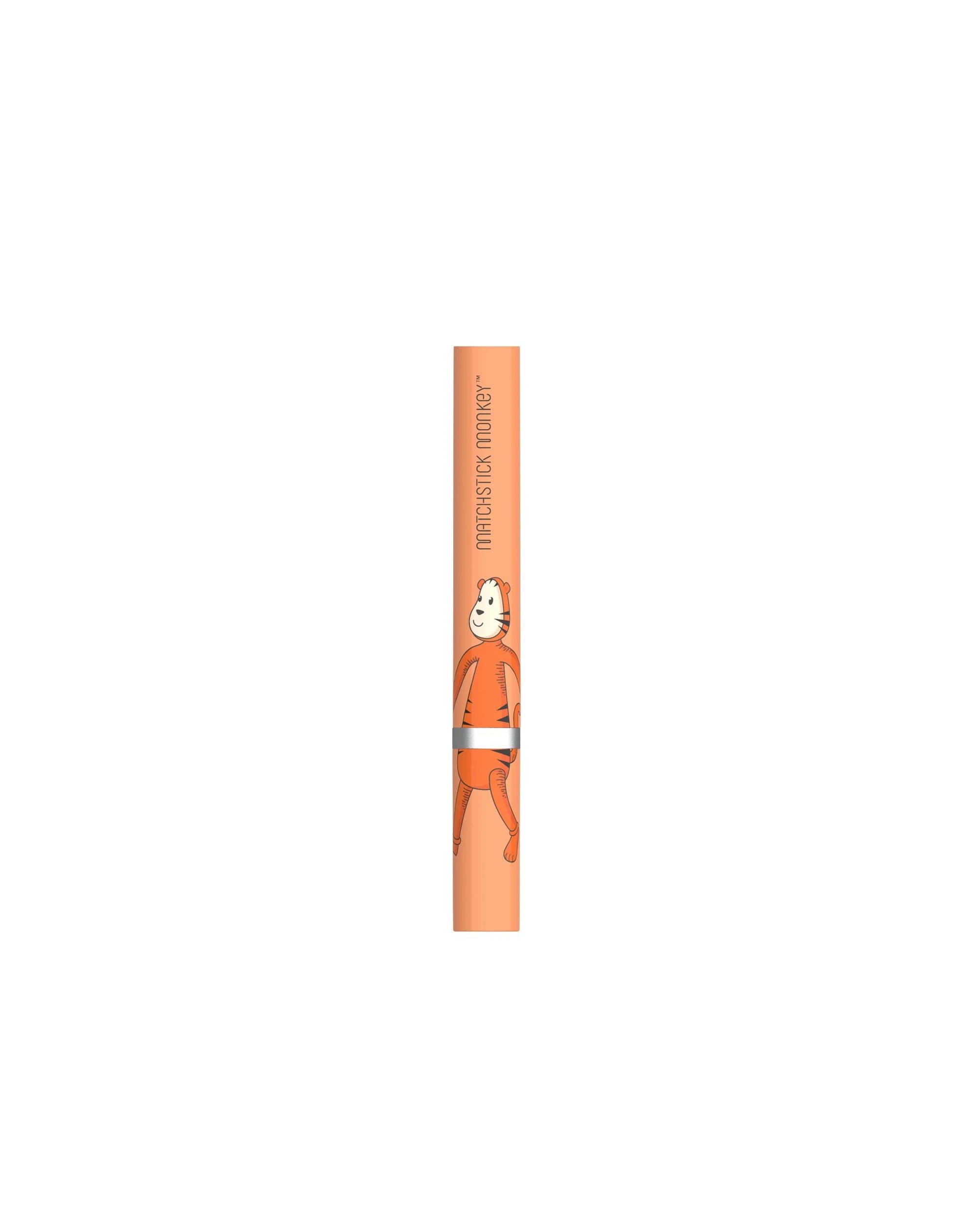 2 Matchstick Monkey Baby Sonic Toothbrush - Teddy Tiger, 2 of 5
