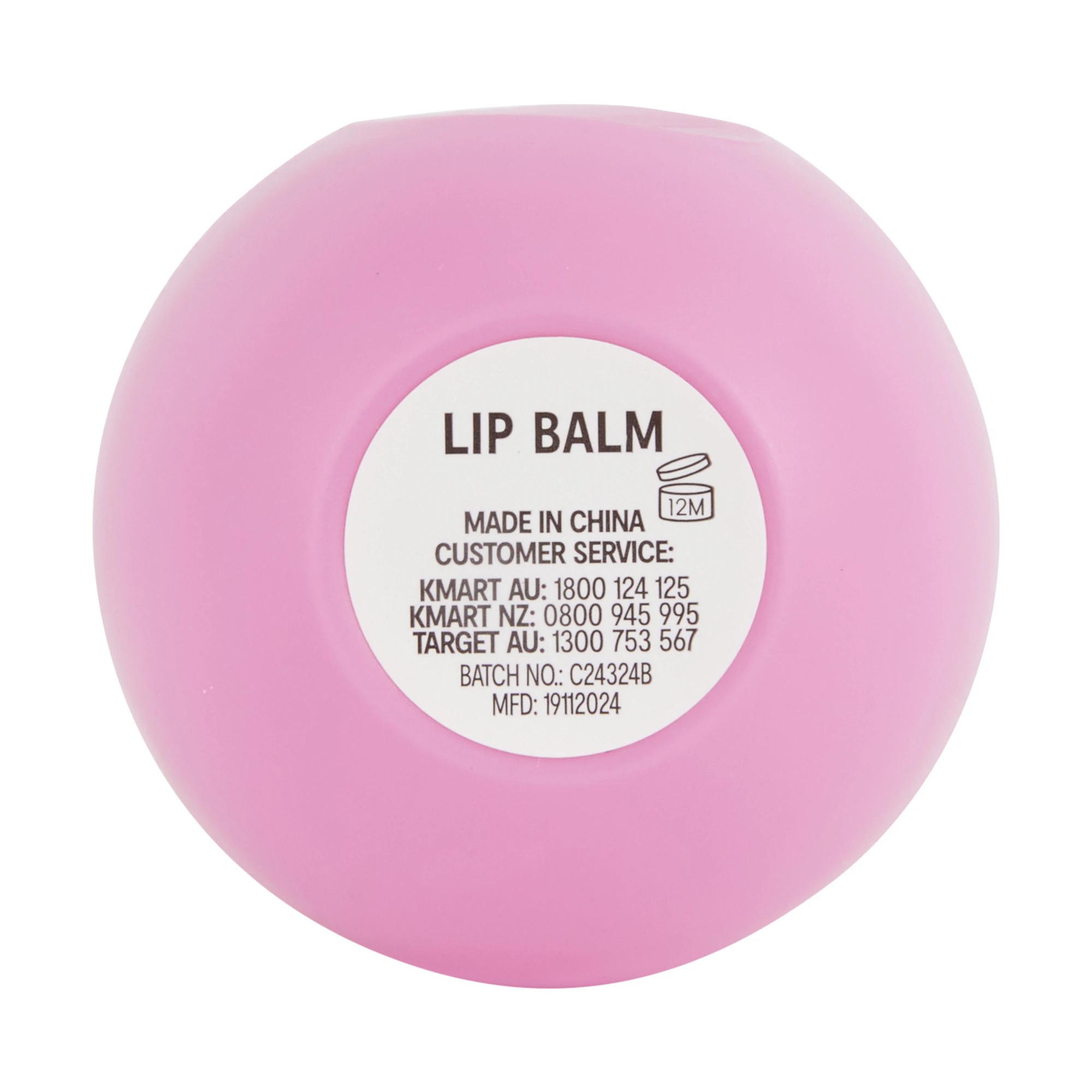 5 OXX Skincare Lip Balm - Berry Scented and Shea Butter, 5 of 6