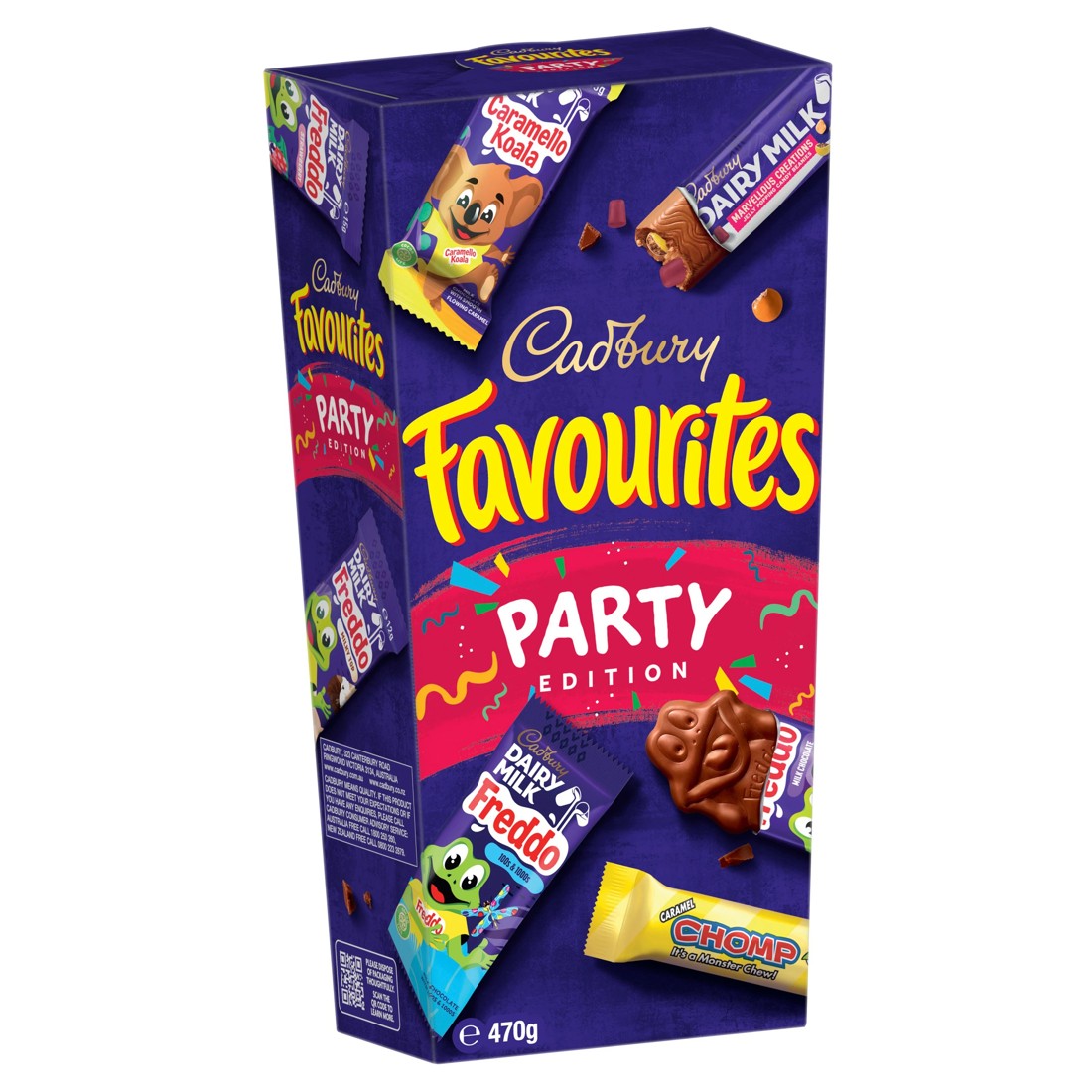 1 Cadbury Favourites Party Edition 470g, 1 of 3