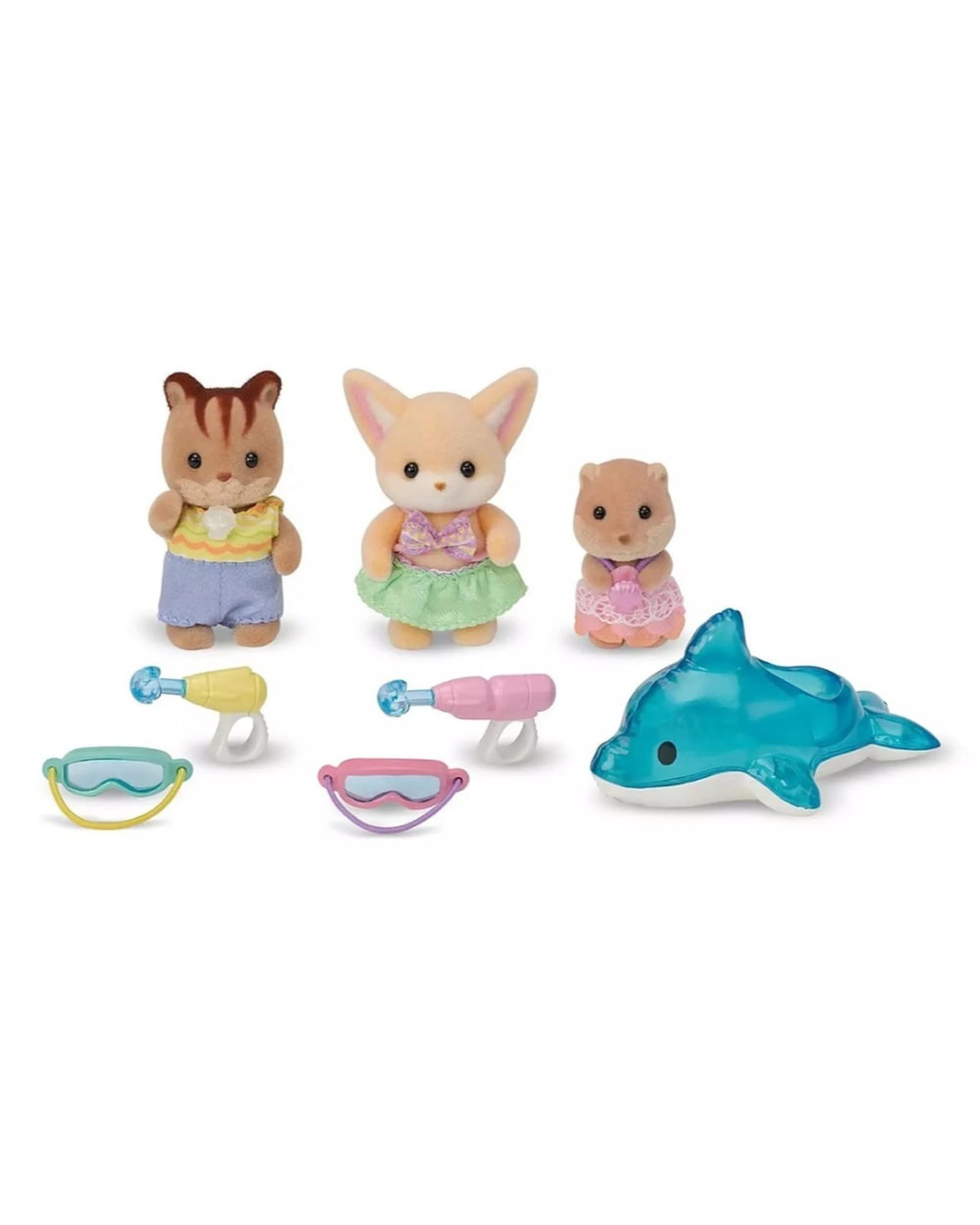 2 Sylvanian Families Nursery Friends Pool Fun Trio, 2 of 2