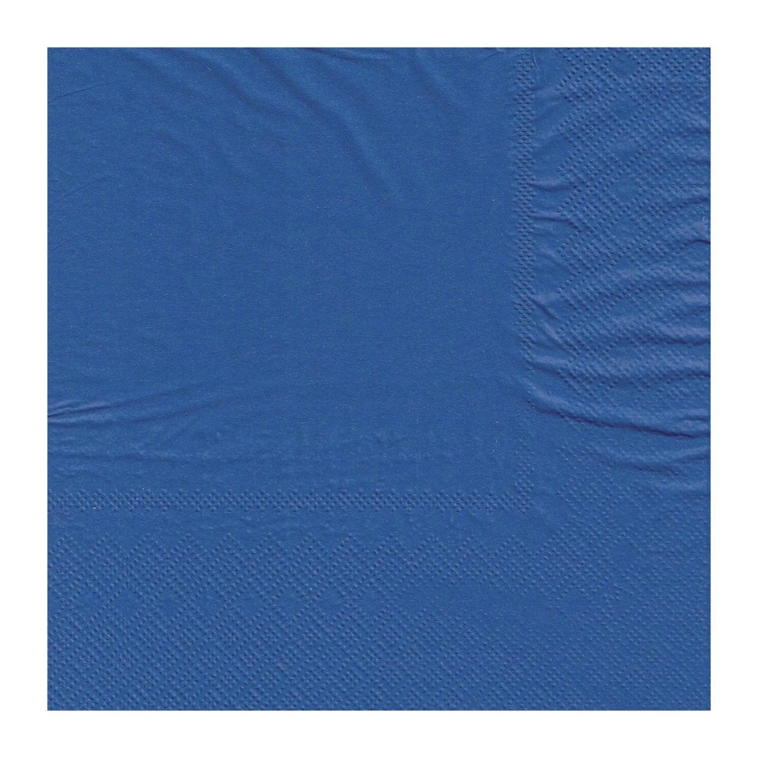 1 Alpen Classic Royal Blue Cocktail Napkins / Serviettes Pack of 50, 1 of 1