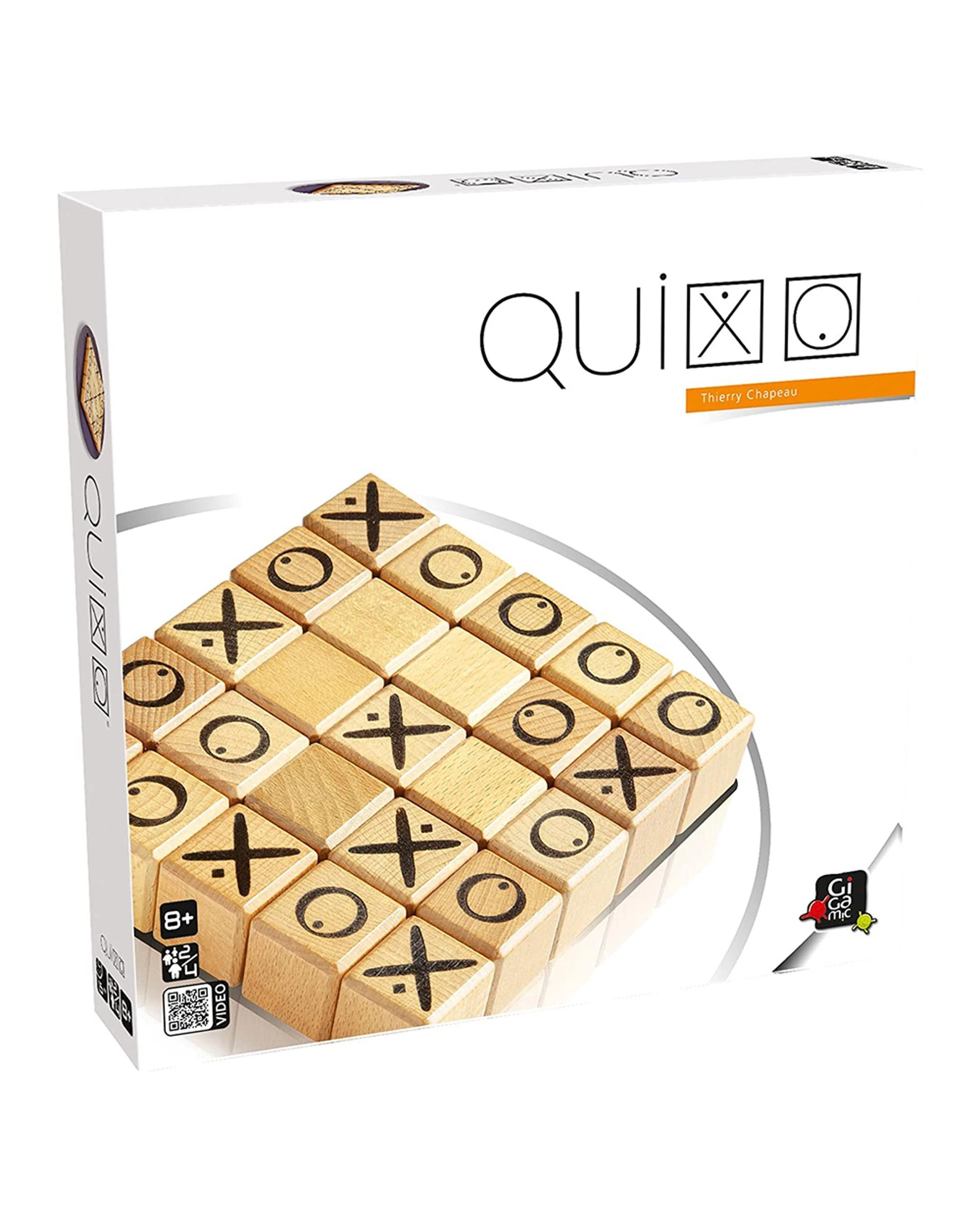 1 Quixo Board Game, 1 of 2