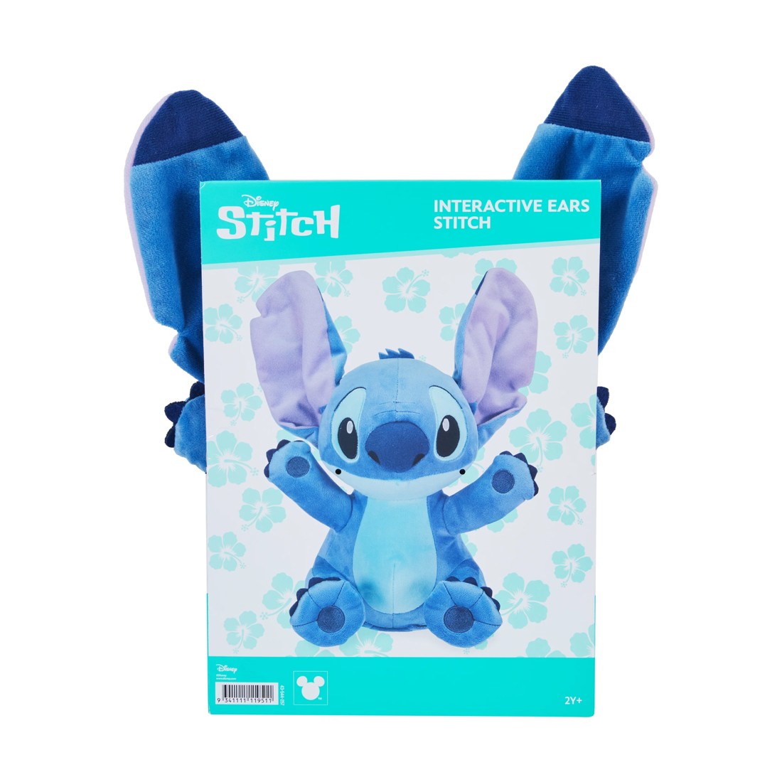 5 Disney Stitch Interactive Ears Plush Toy, 5 of 5