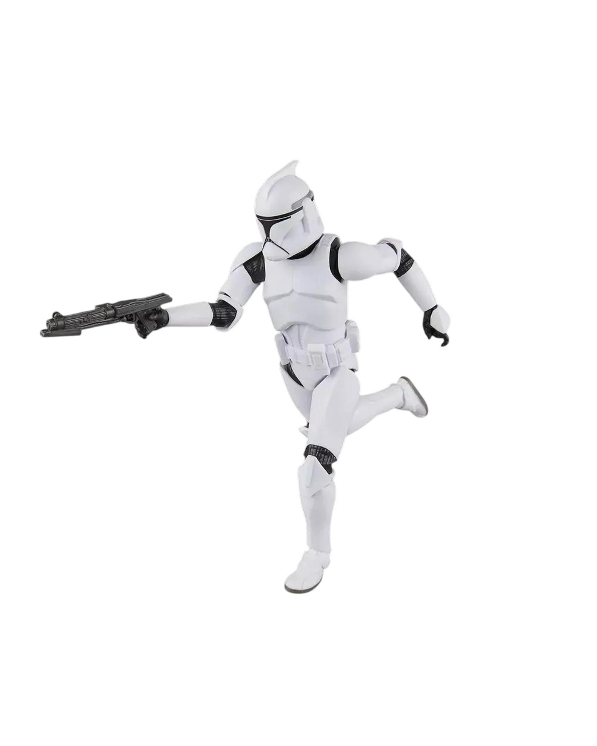 7 Star Wars The Black Series Attack of the Clones Phase I Clone Trooper and Super Battle Droid Action Figure, 7 of 10
